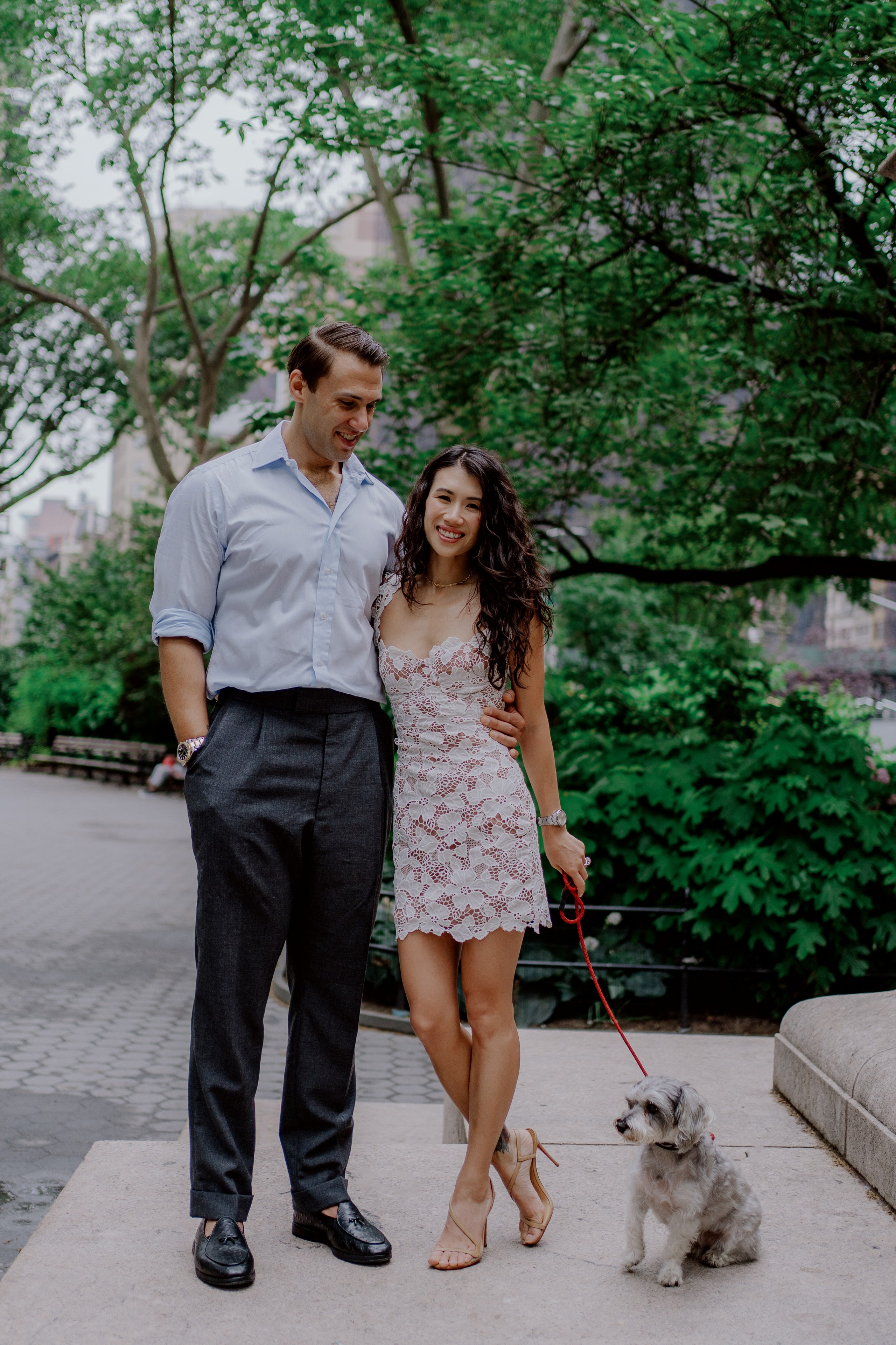 Love in the city. Videographer and photographer in New York // MAKAROV.VIDEO