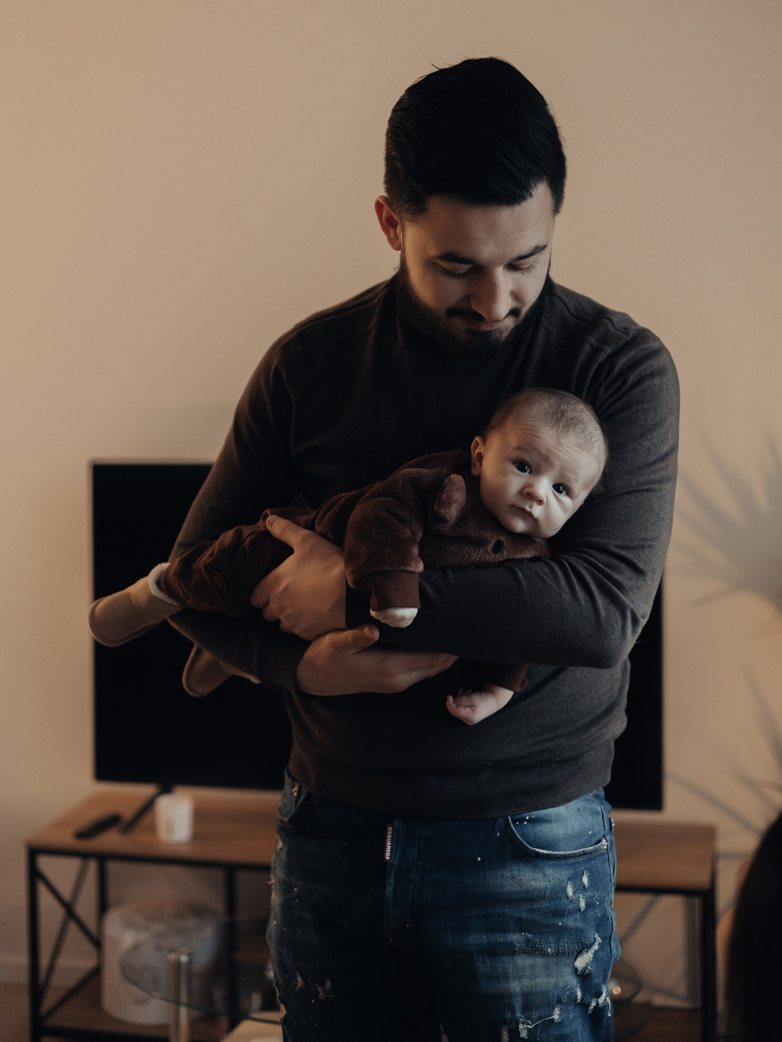 Ингрид, Евгений, Андрей и Джани. Семейный фотограф в Таллинне Дарья Кивимейстер