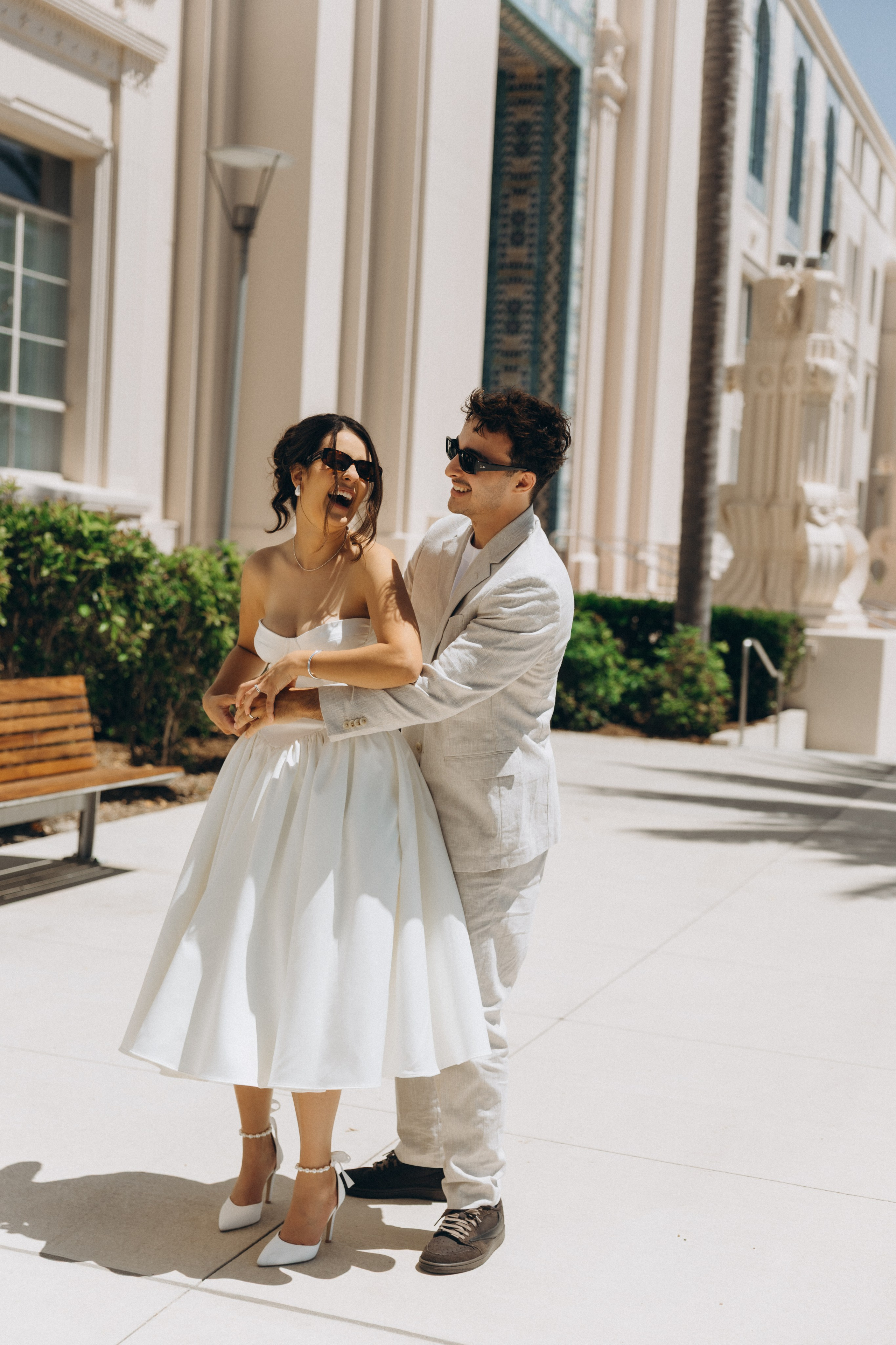 Pedro and Larissa. Wedding and family photographer San Diego