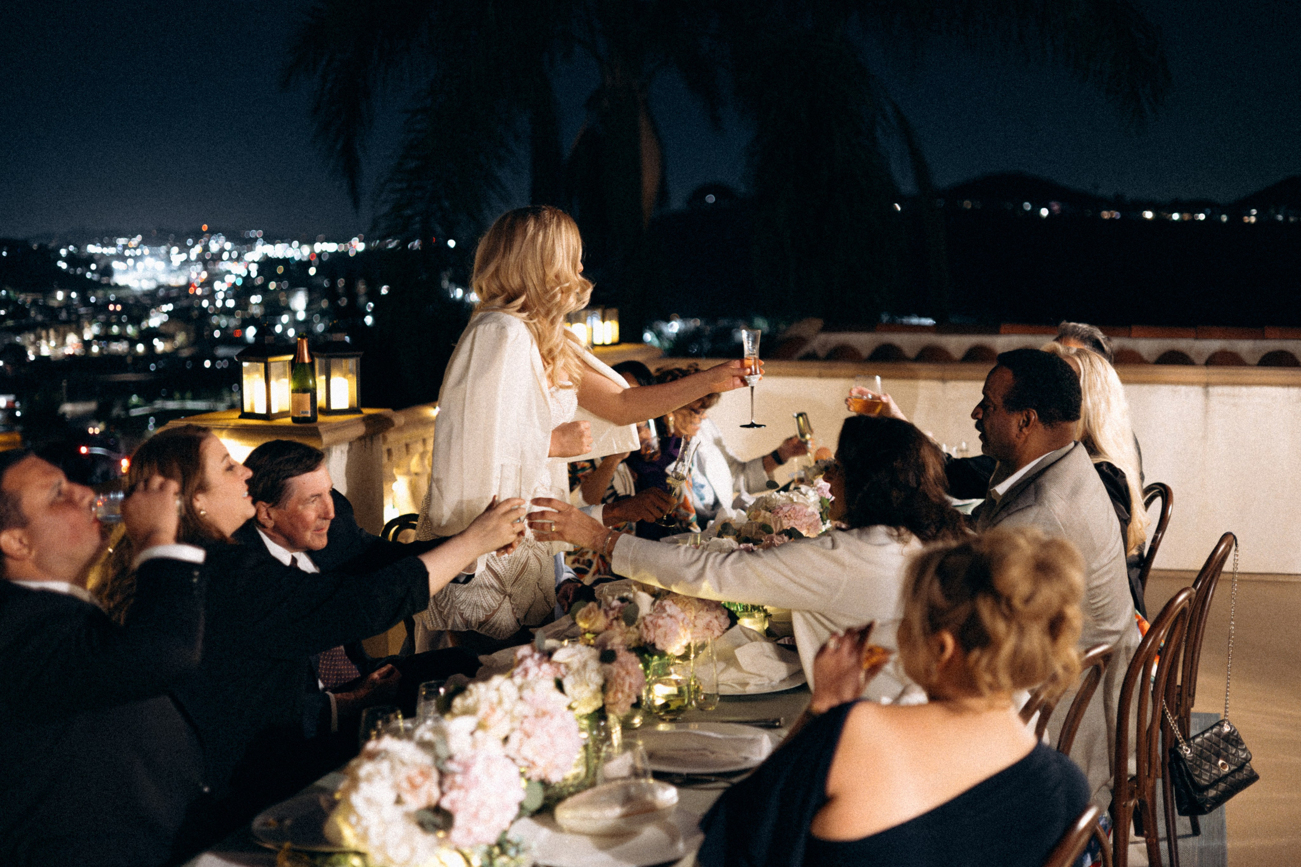 Welcome Diner. Wedding and family photographer San Diego