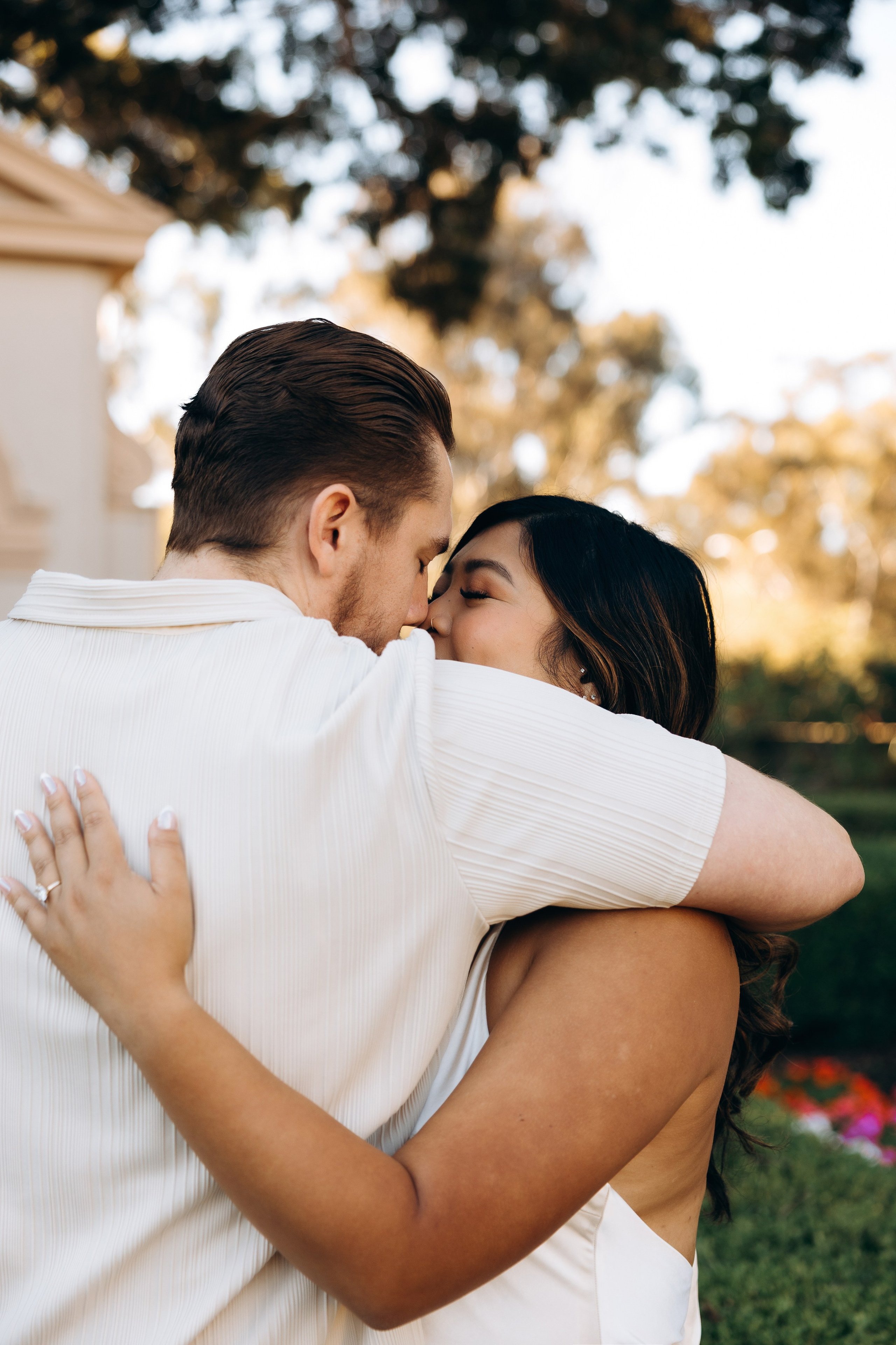 Jenn and Vince. Wedding and family photographer San Diego