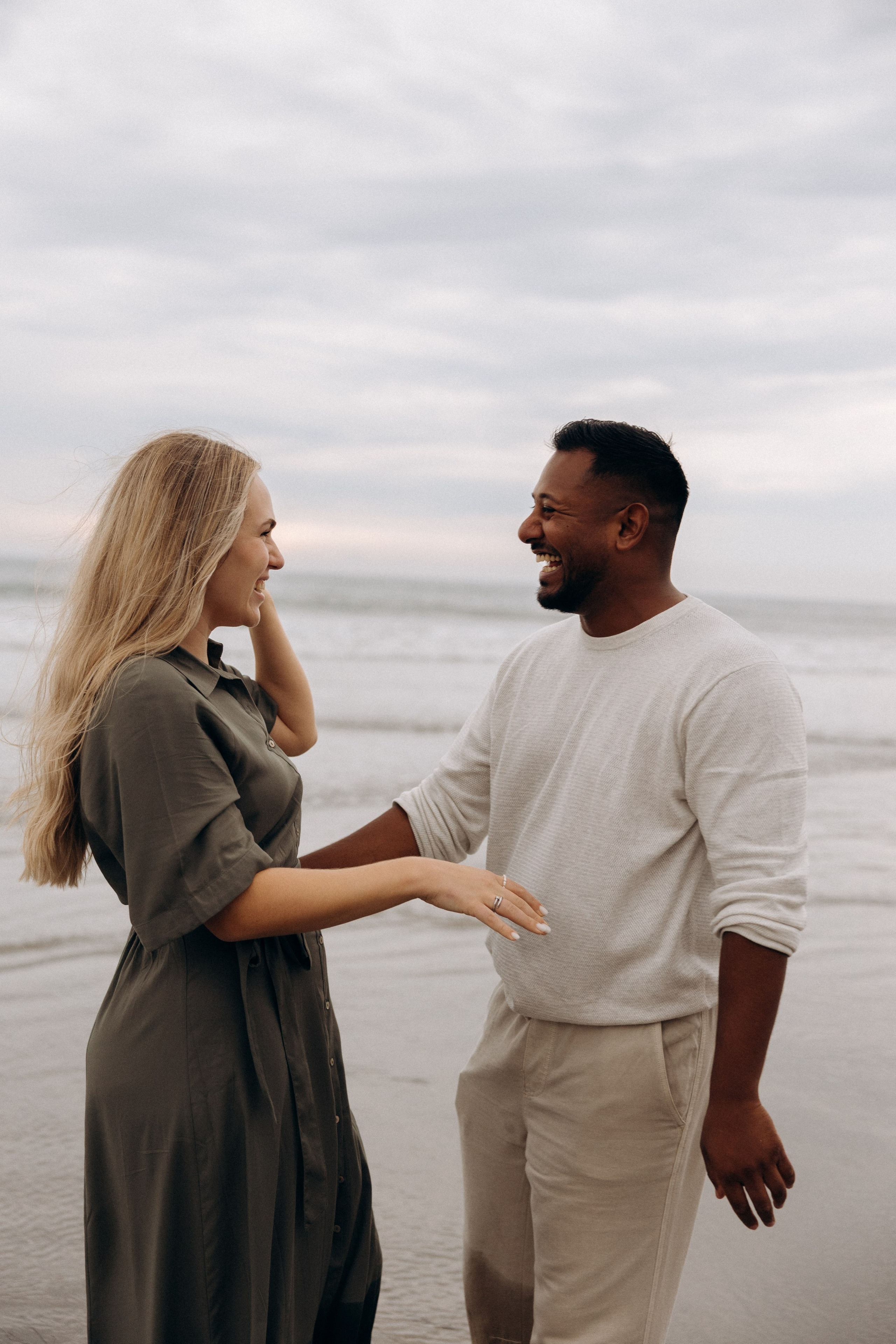 Laura and Raji. Wedding and family photographer San Diego