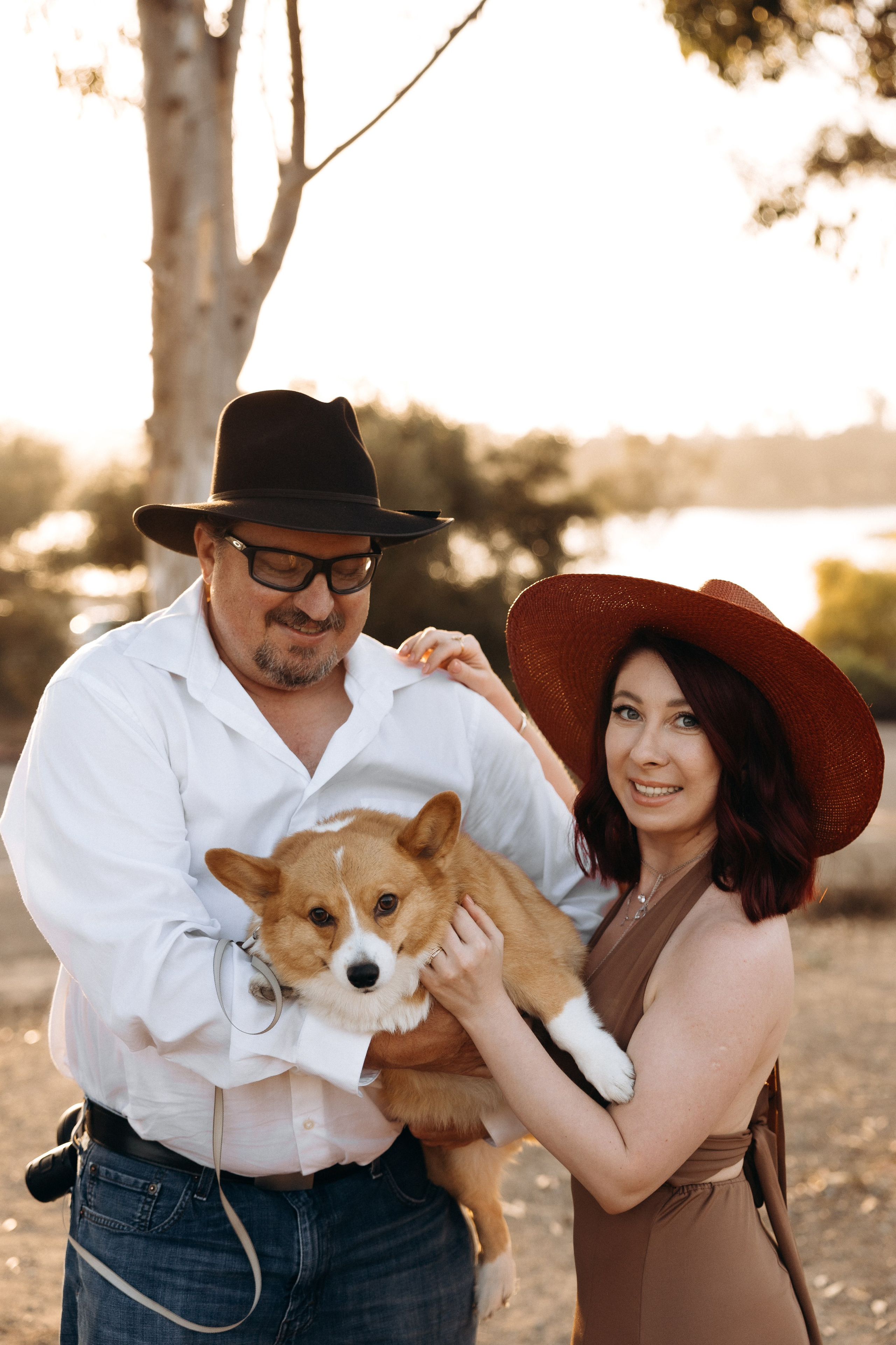 Kevin and Olga. Wedding and family photographer San Diego