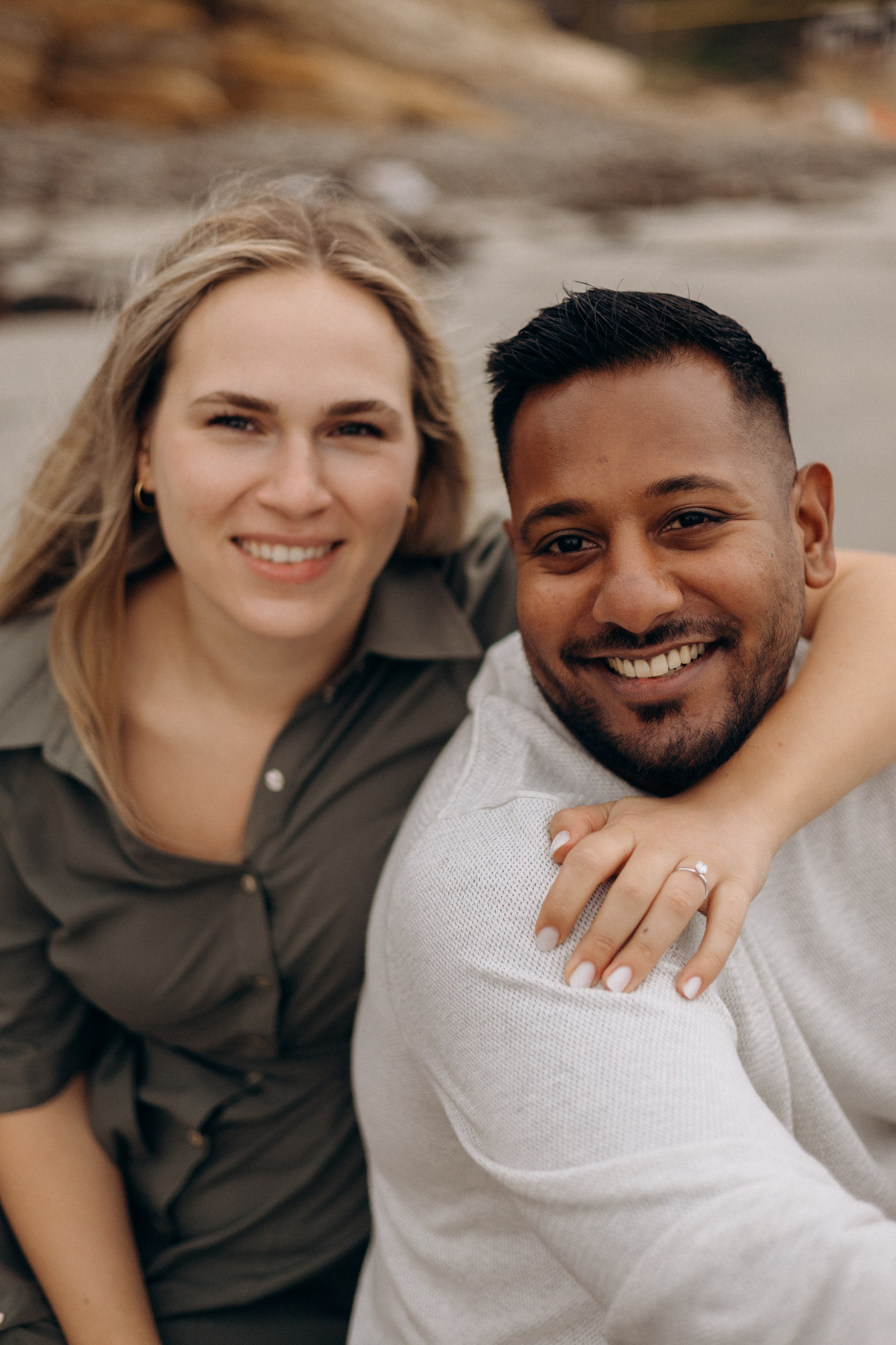 Laura and Raji. Wedding and family photographer San Diego