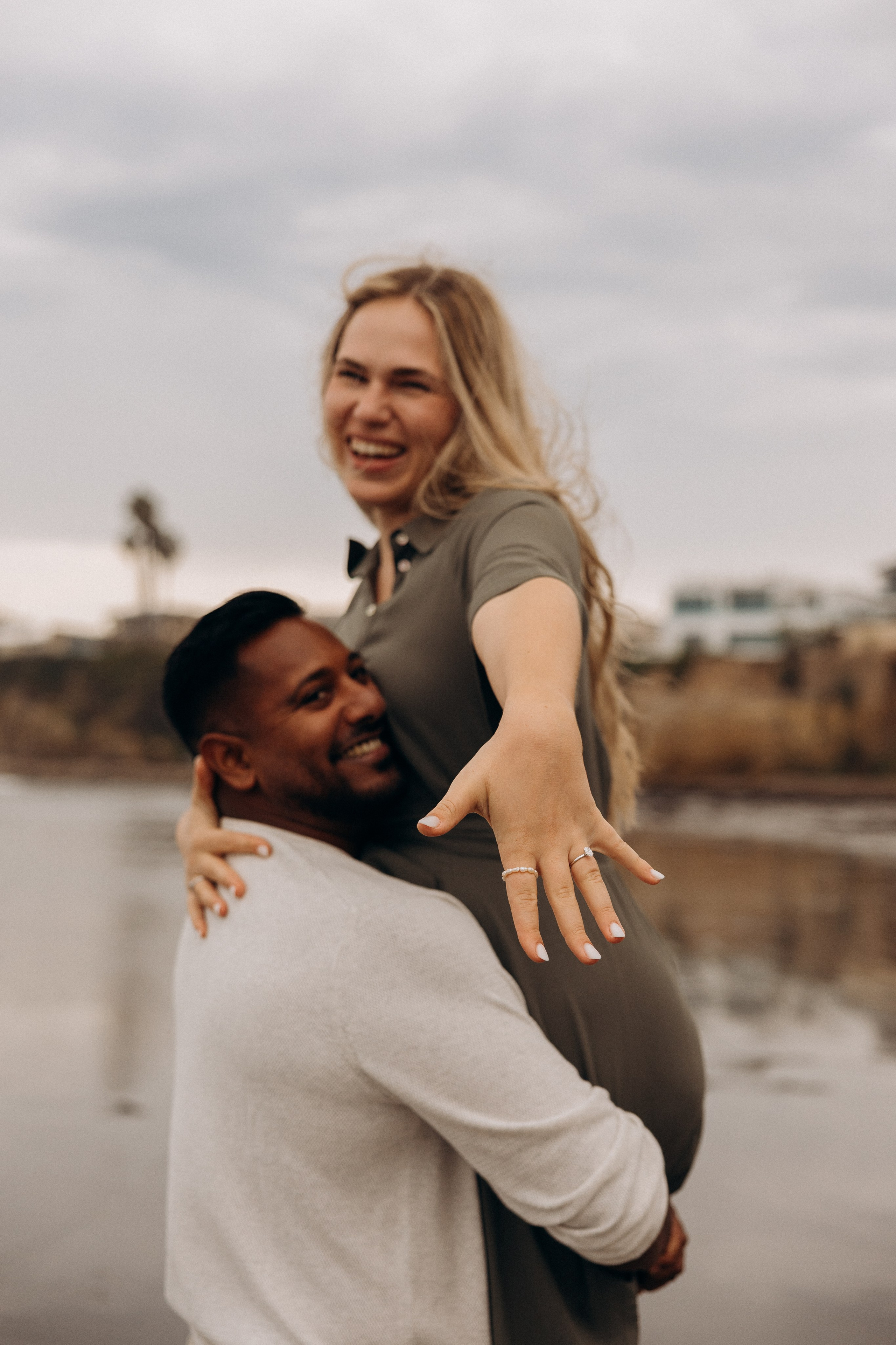 Laura and Raji. Wedding and family photographer San Diego