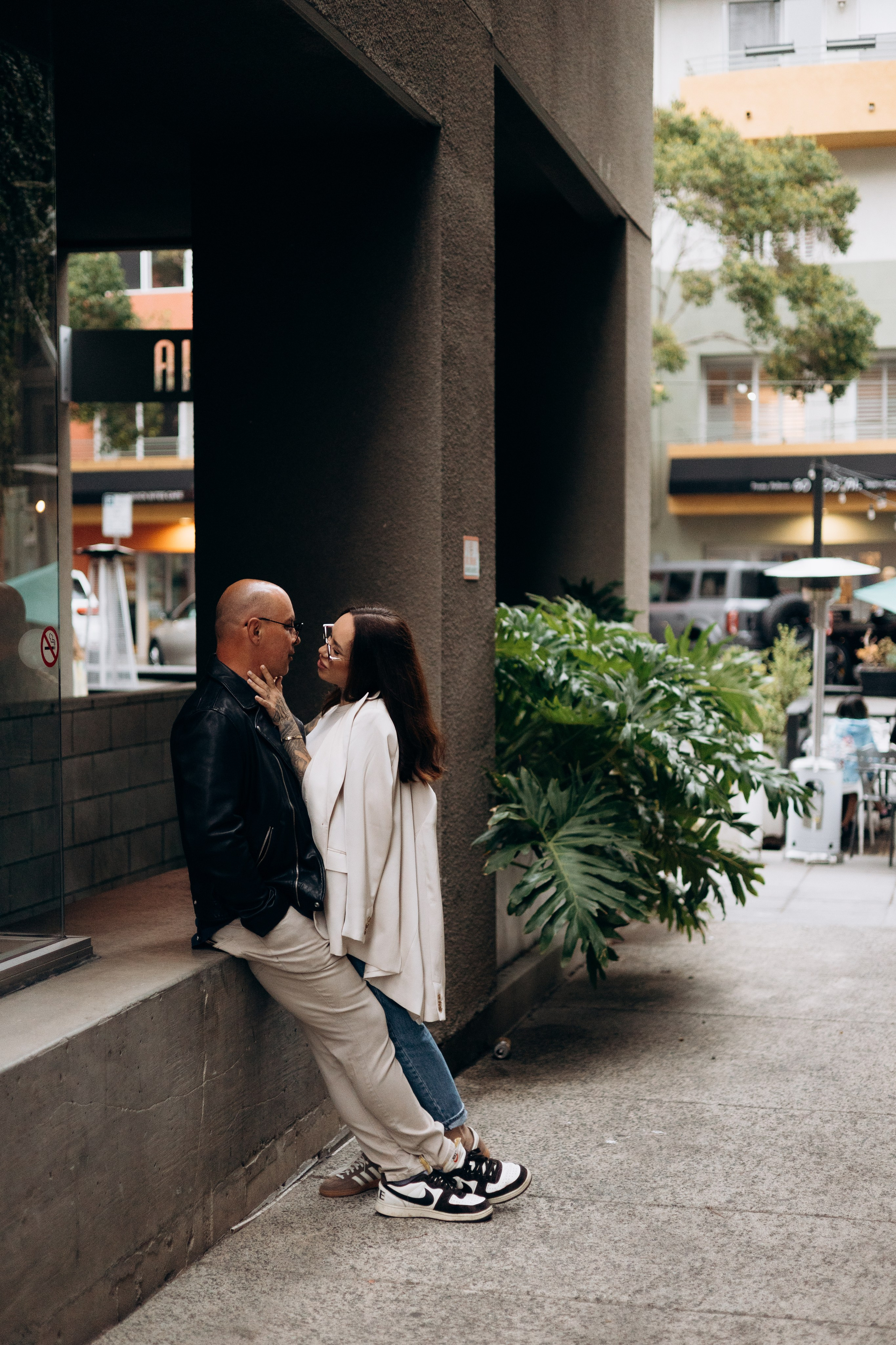 Anastasii and Eli. Wedding and family photographer San Diego