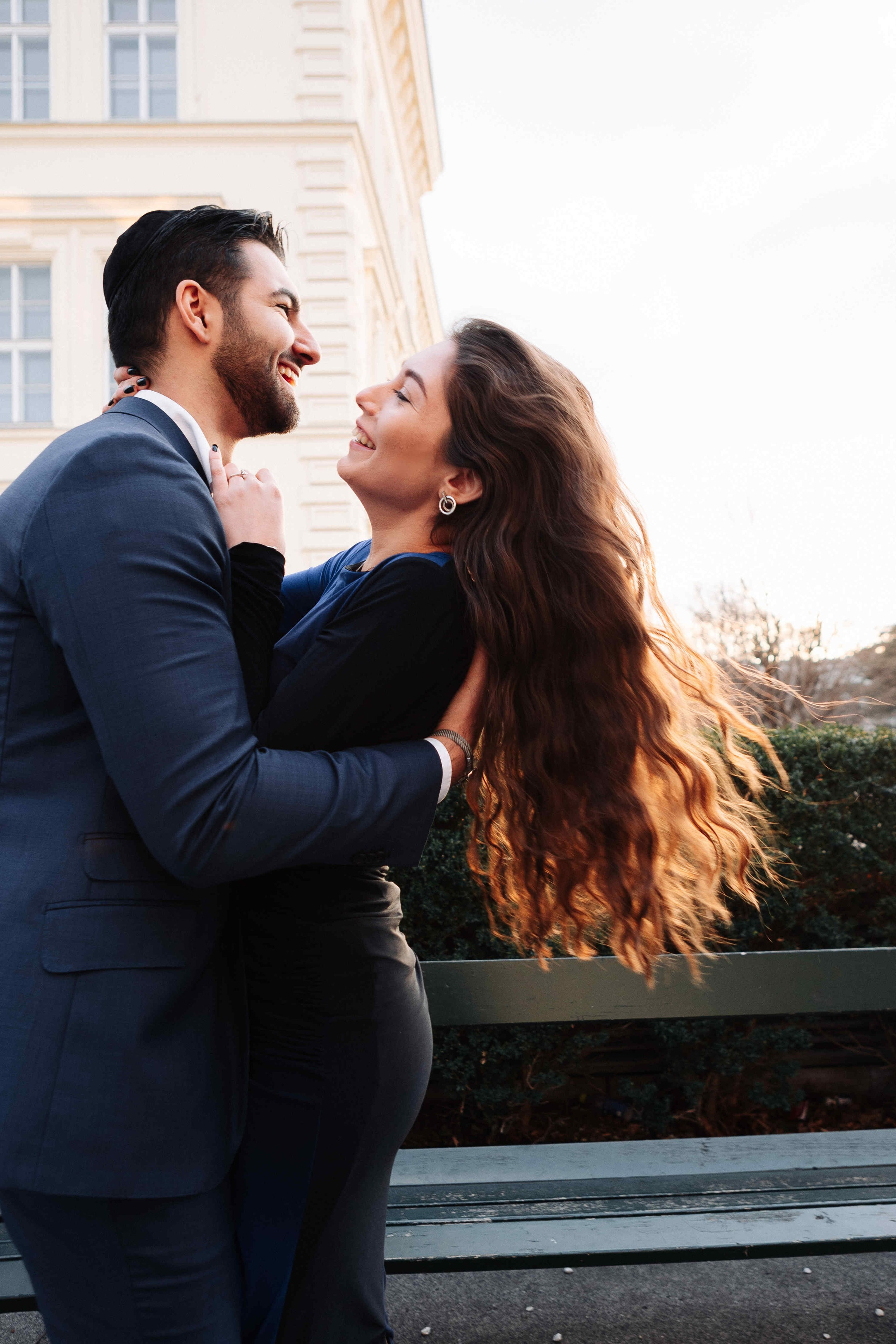A LOVE STORY IN VIENNA. PHOTOGRAPHER IN ISRAEL