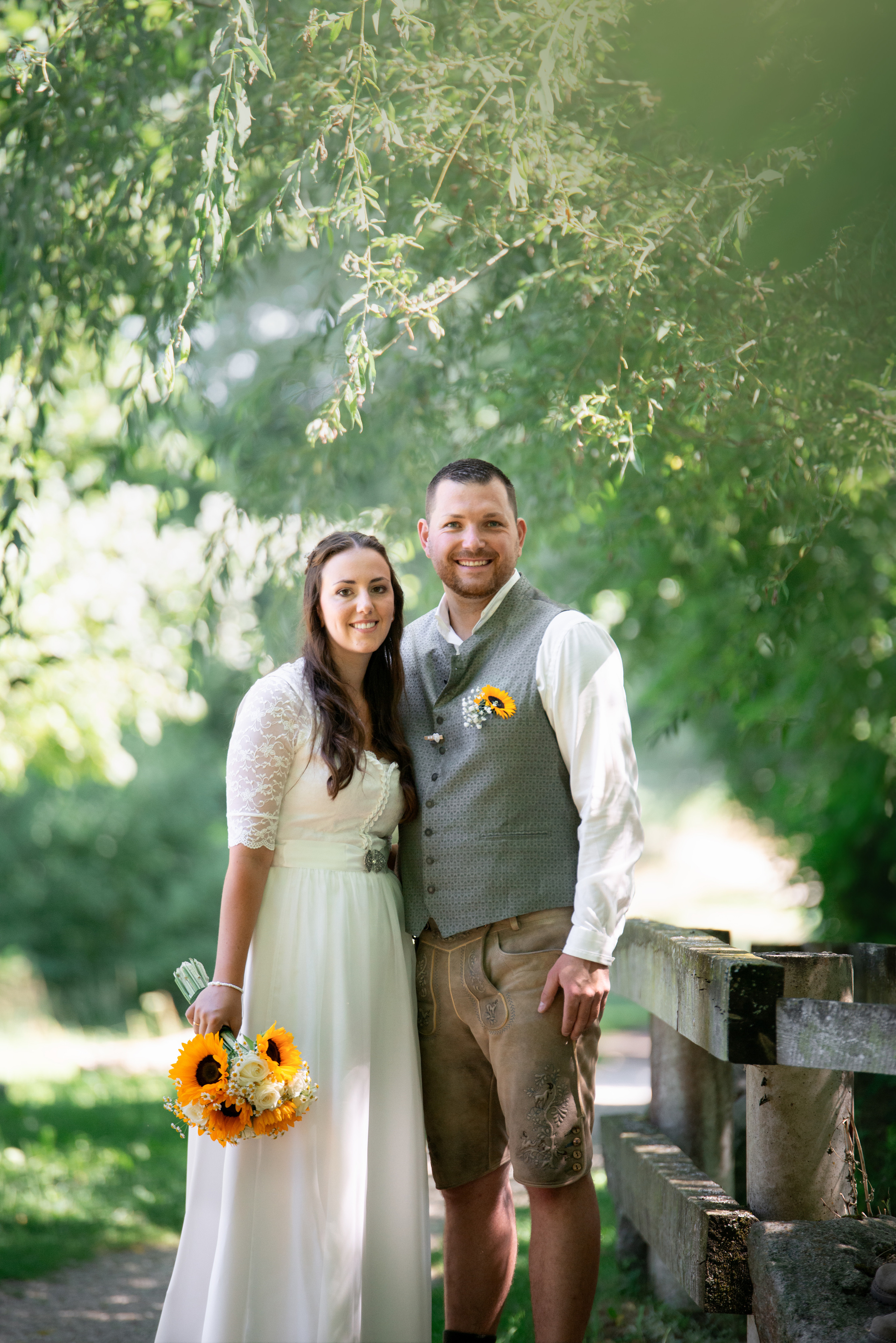 Hochzeit. Tierfotografie und Familienfotografie in der Hallertau