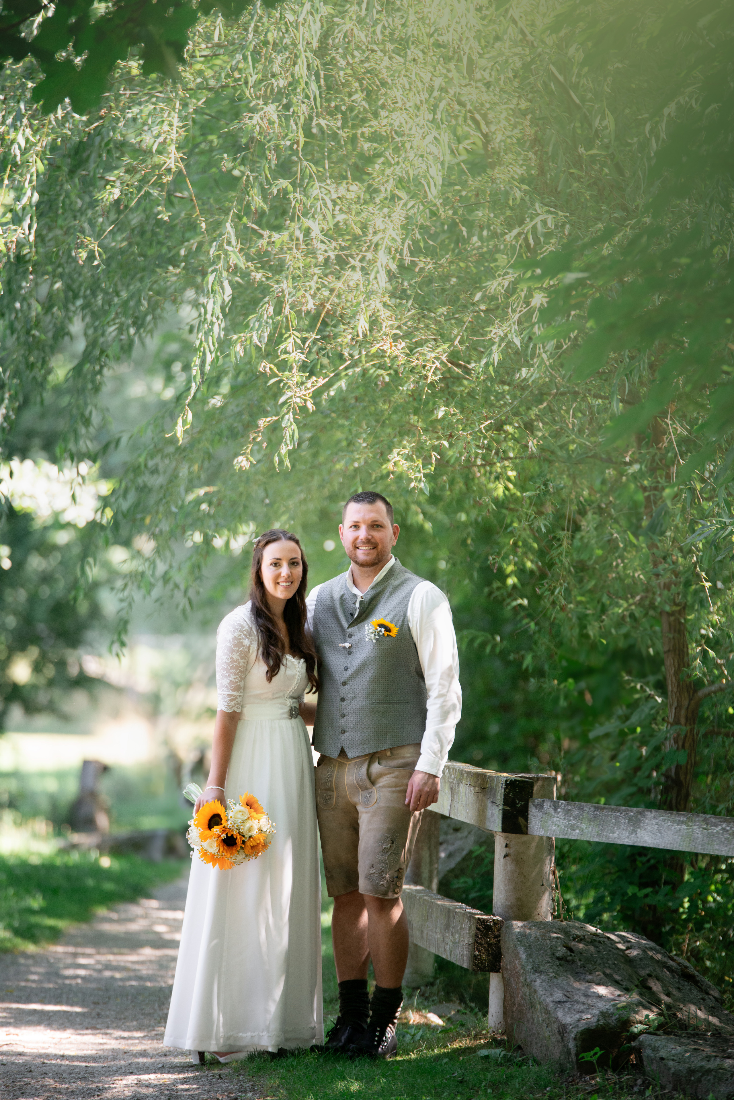 Hochzeit. Tierfotografie und Familienfotografie in der Hallertau