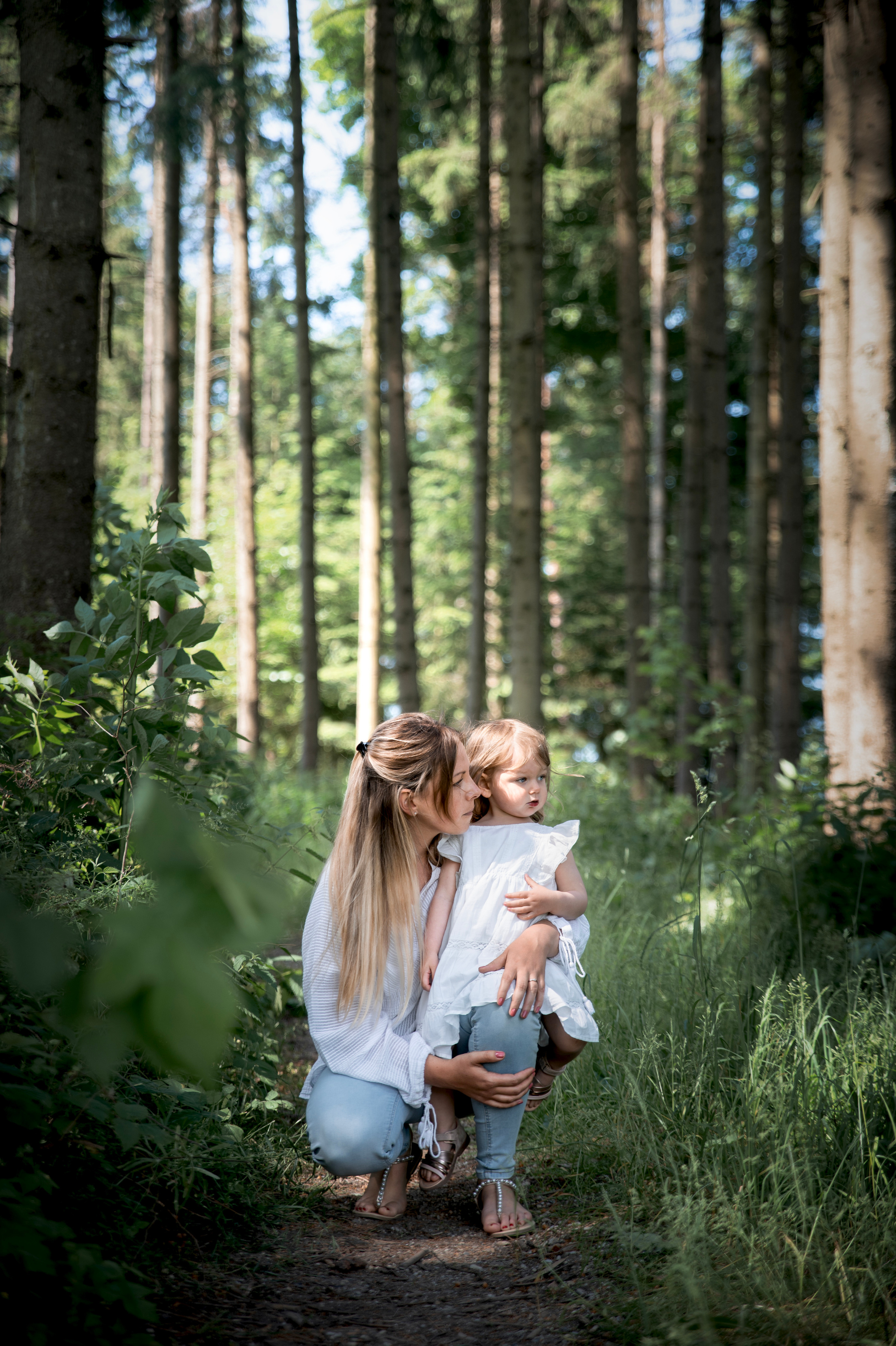 Familienfotografie. Tierfotografie und Familienfotografie in der Hallertau