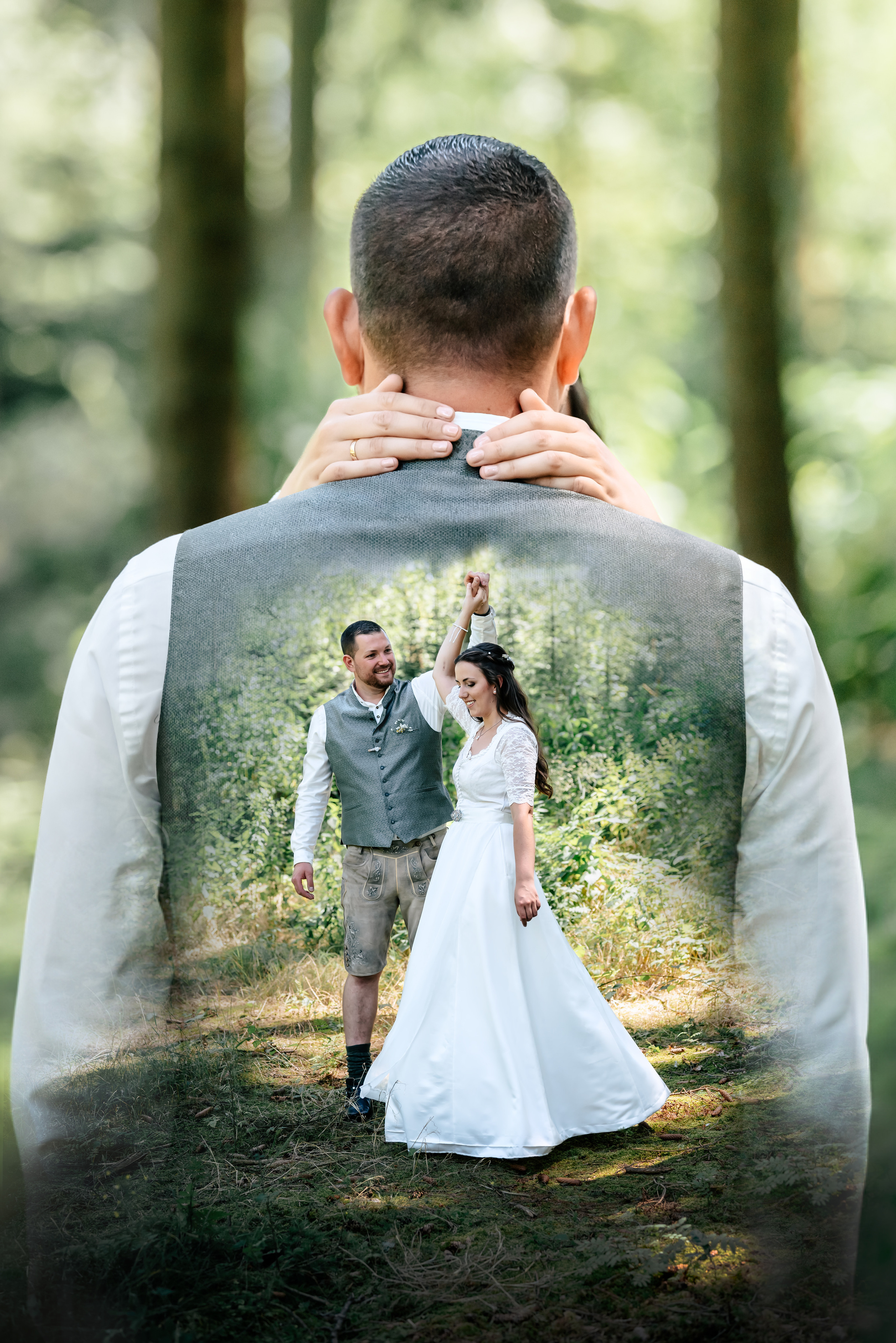 Hochzeit. Tierfotografie und Familienfotografie in der Hallertau