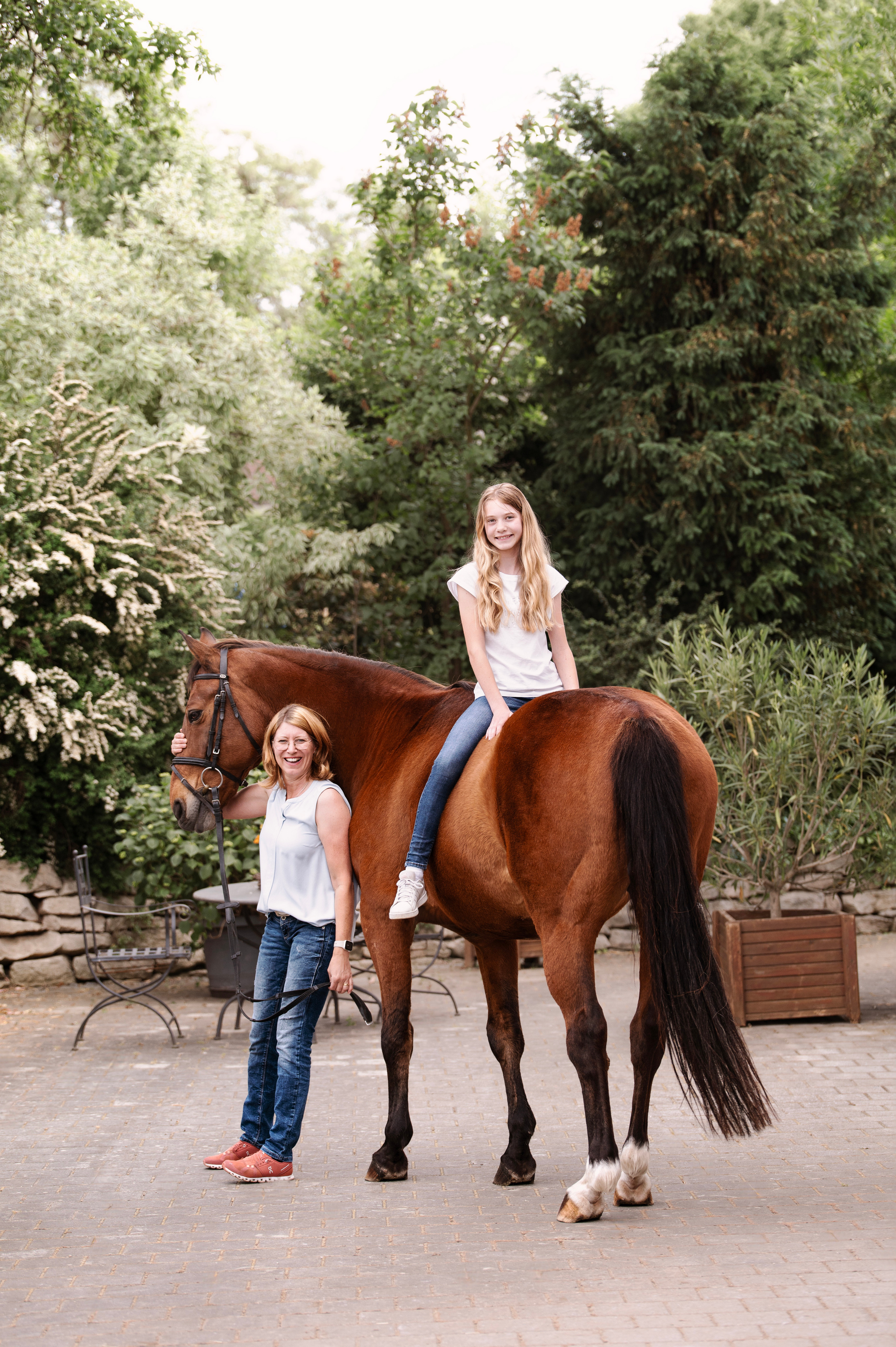 Pferdefotografie. Tierfotografie und Familienfotografie in der Hallertau