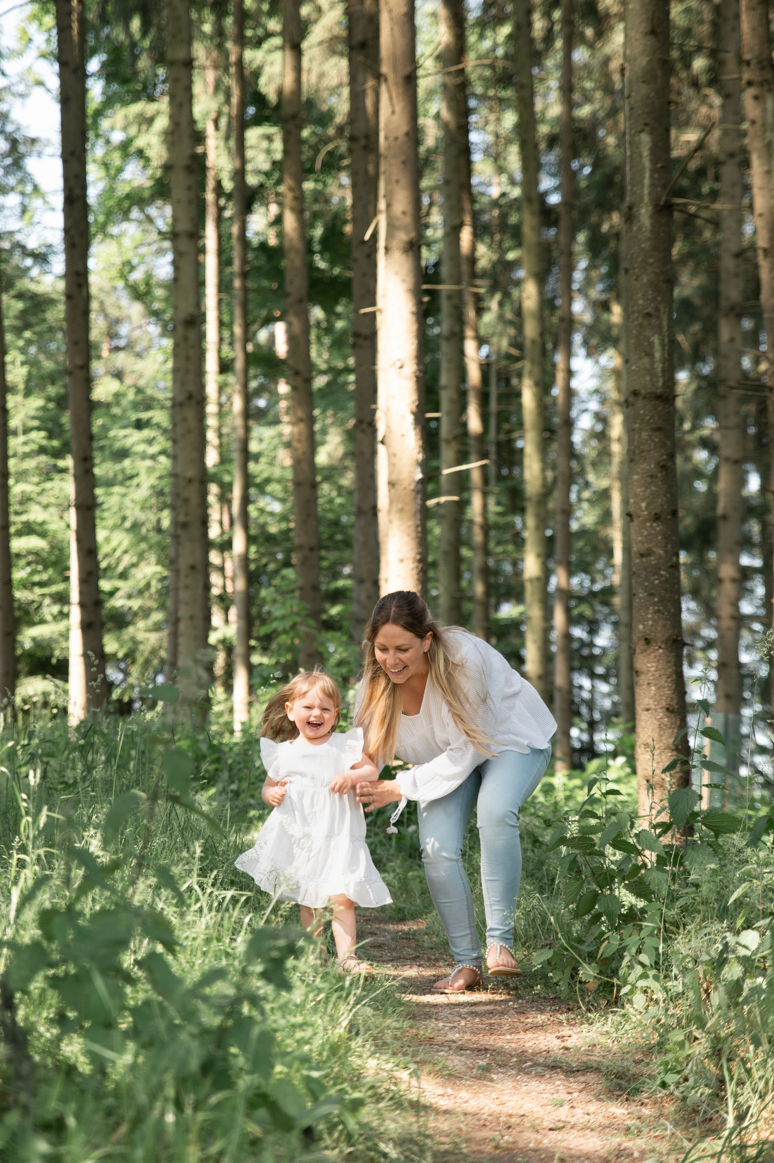 Familienfotografie. Tierfotografie und Familienfotografie in der Hallertau