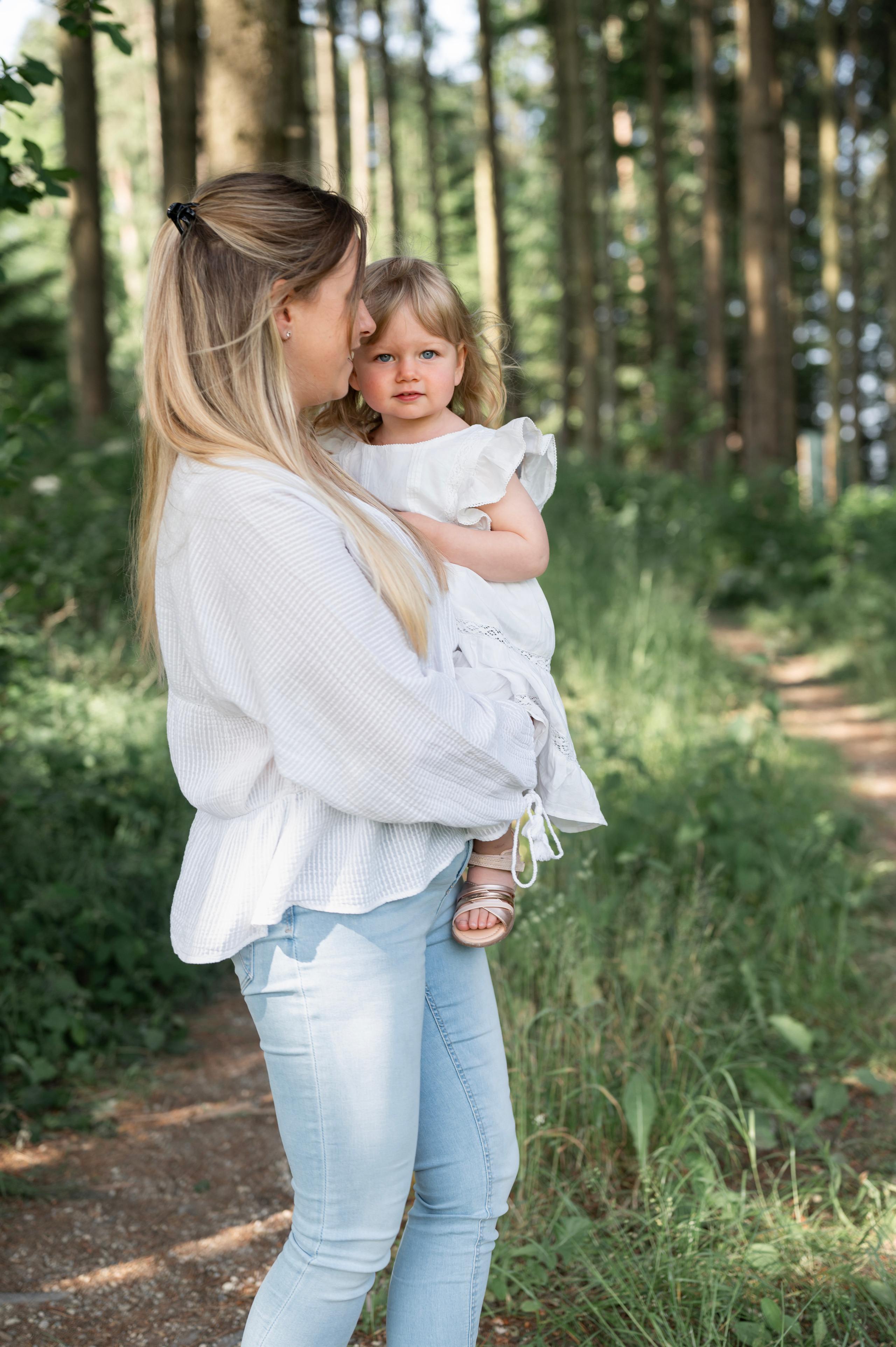 Familienfotografie. Tierfotografie und Familienfotografie in der Hallertau