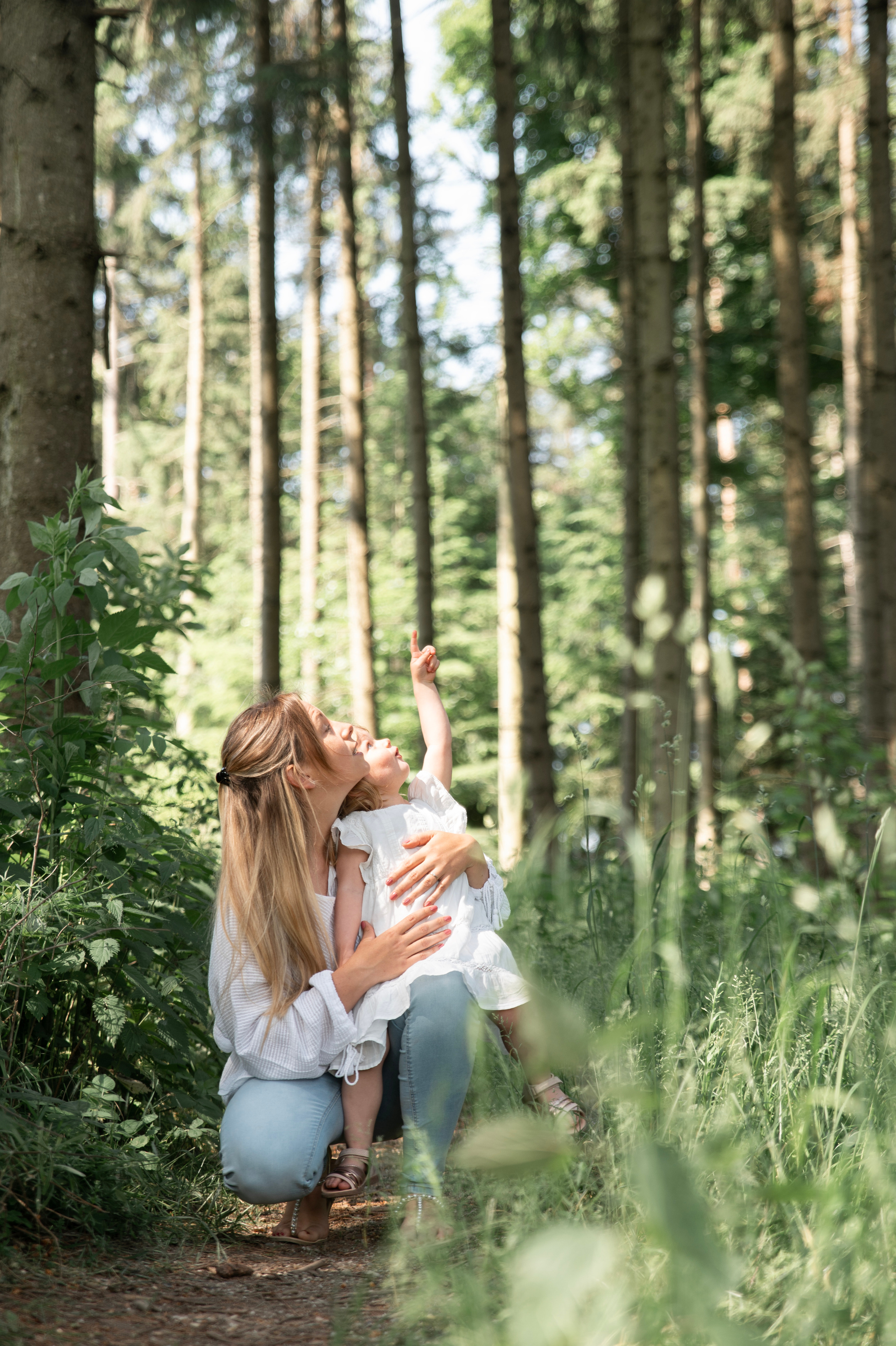 Familienfotografie. Tierfotografie und Familienfotografie in der Hallertau