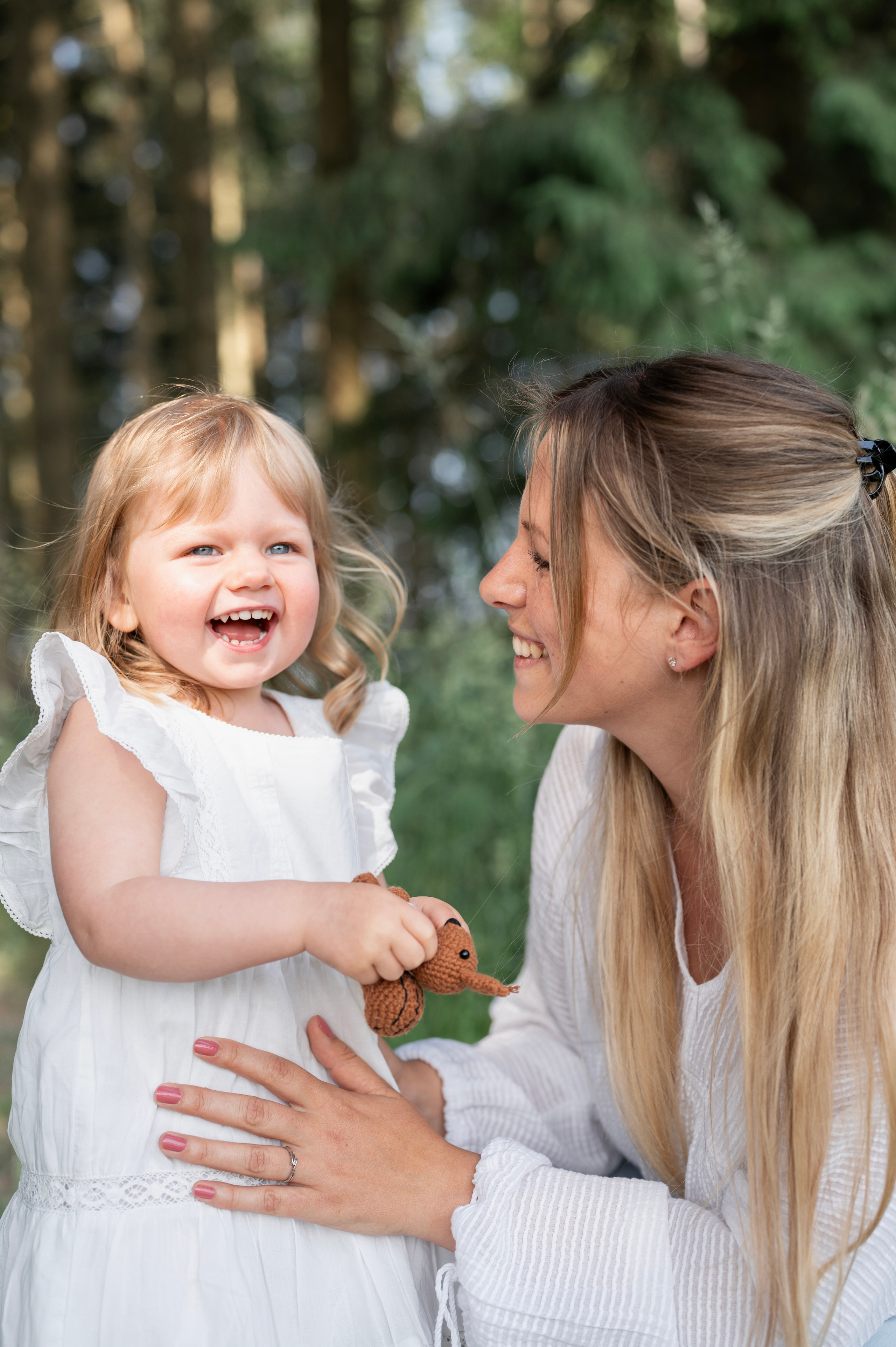 Familienfotografie. Tierfotografie und Familienfotografie in der Hallertau