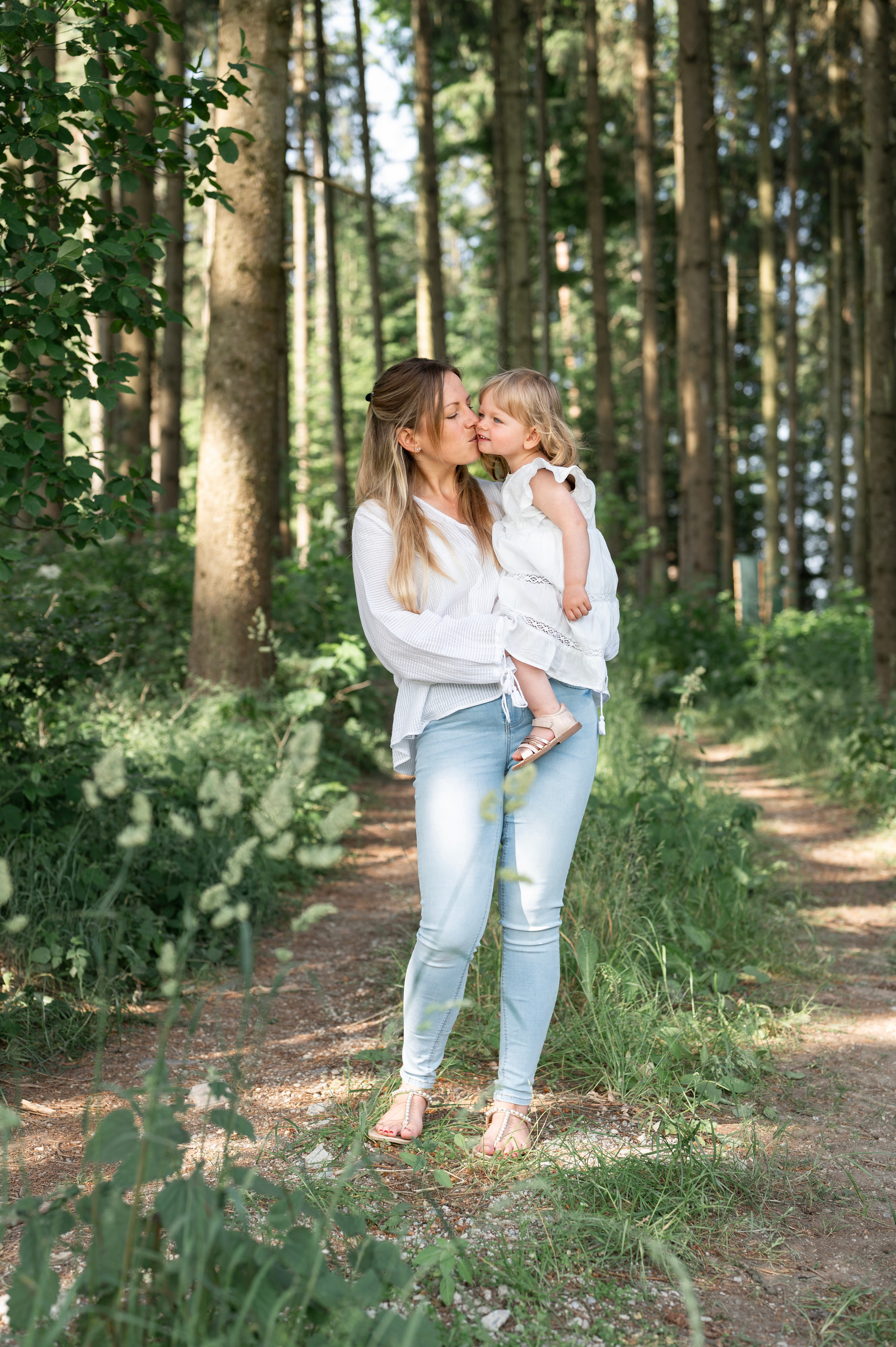 Familienfotografie. Tierfotografie und Familienfotografie in der Hallertau