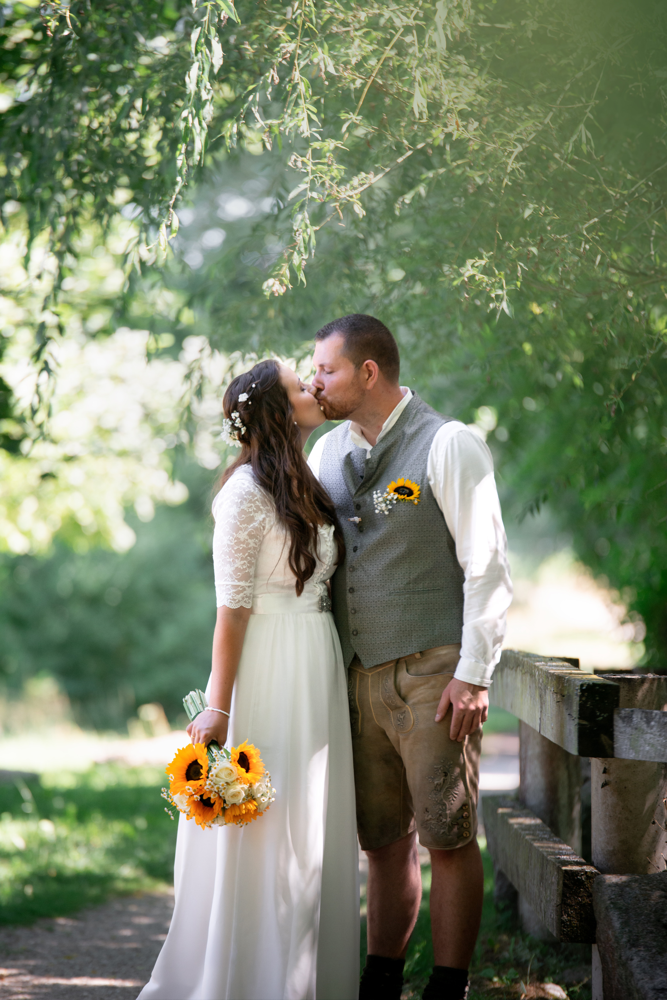Hochzeit. Tierfotografie und Familienfotografie in der Hallertau