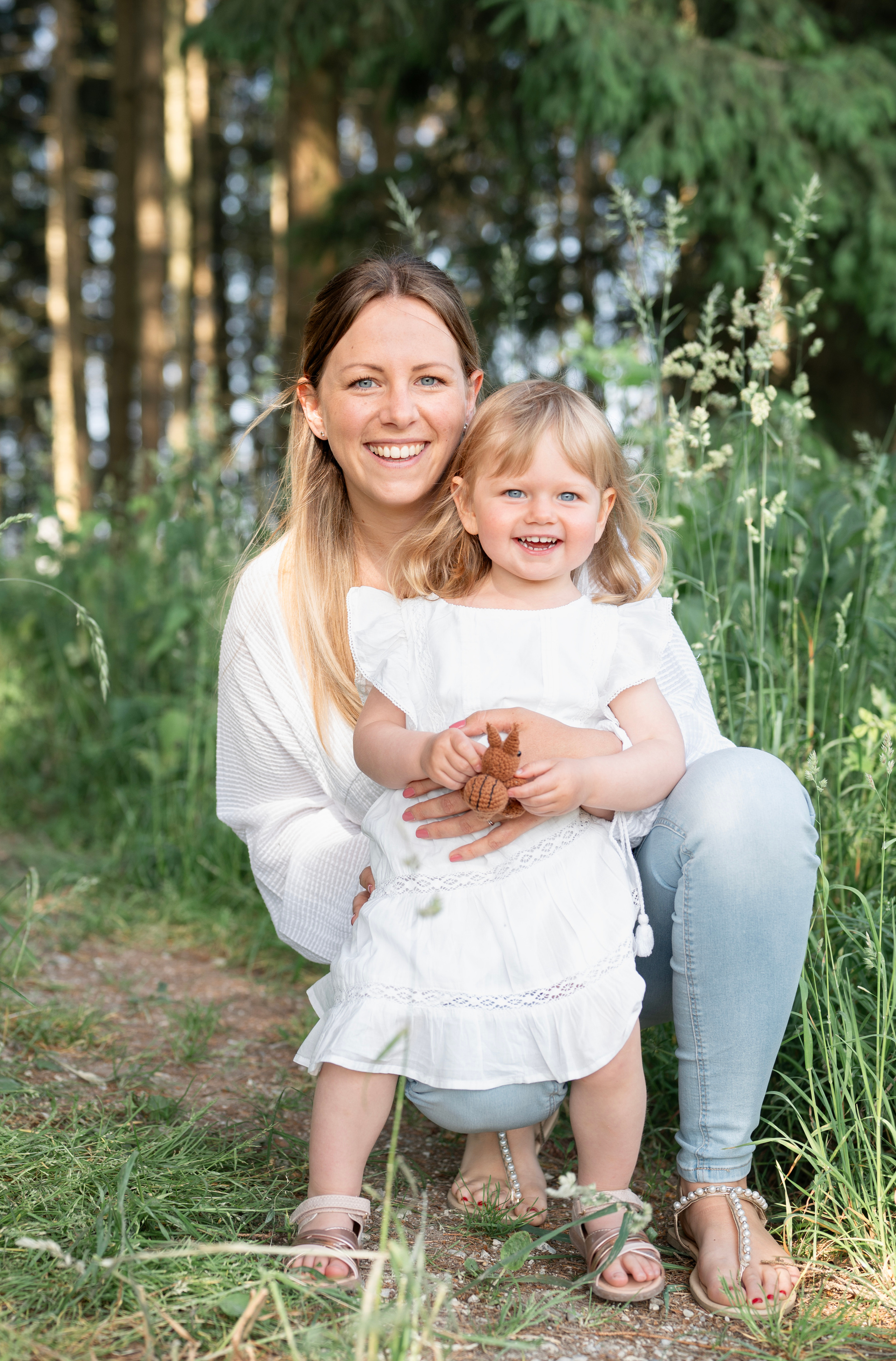 Familienfotografie. Tierfotografie und Familienfotografie in der Hallertau