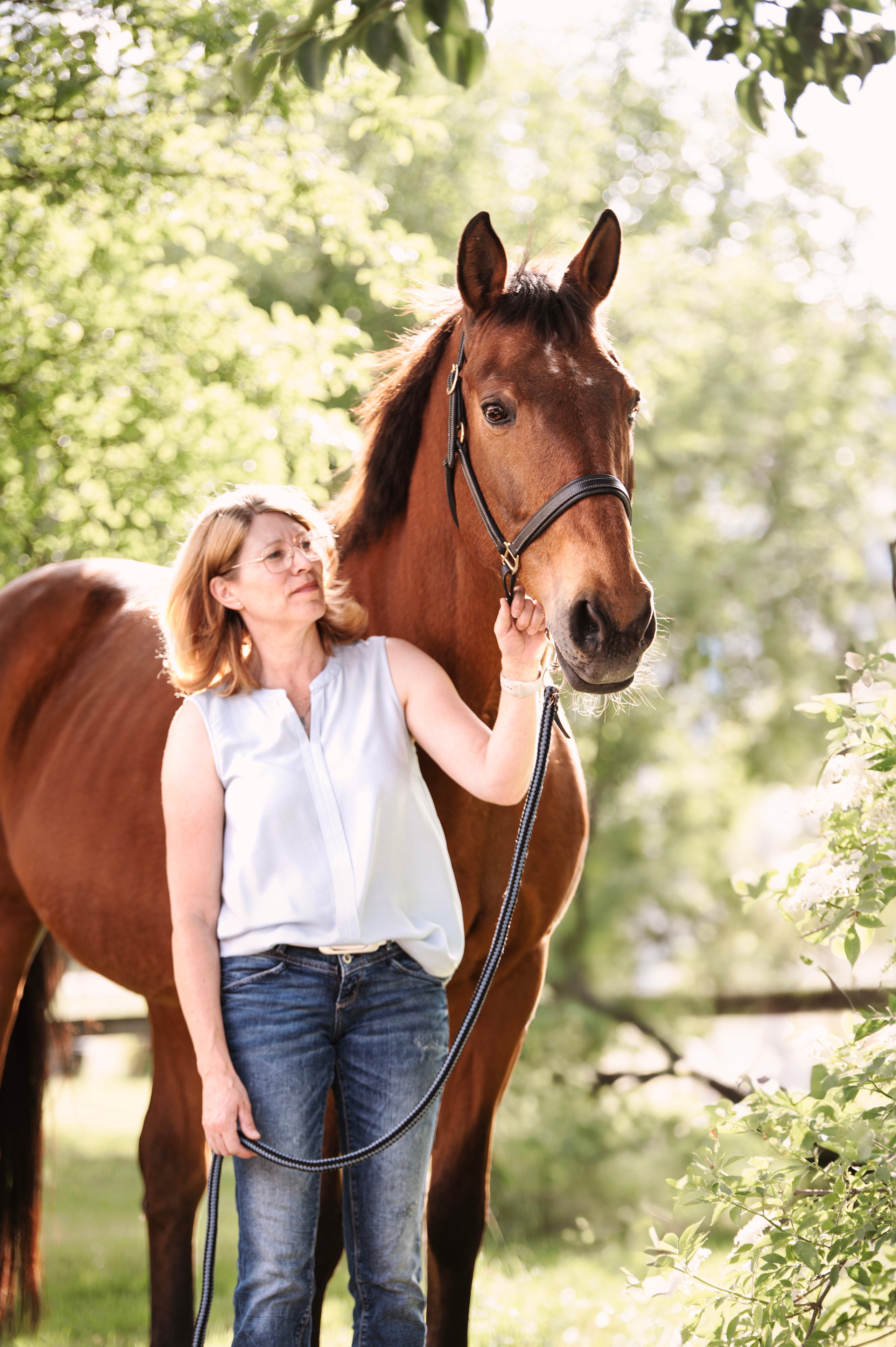 Pferdefotografie. Tierfotografie und Familienfotografie in der Hallertau