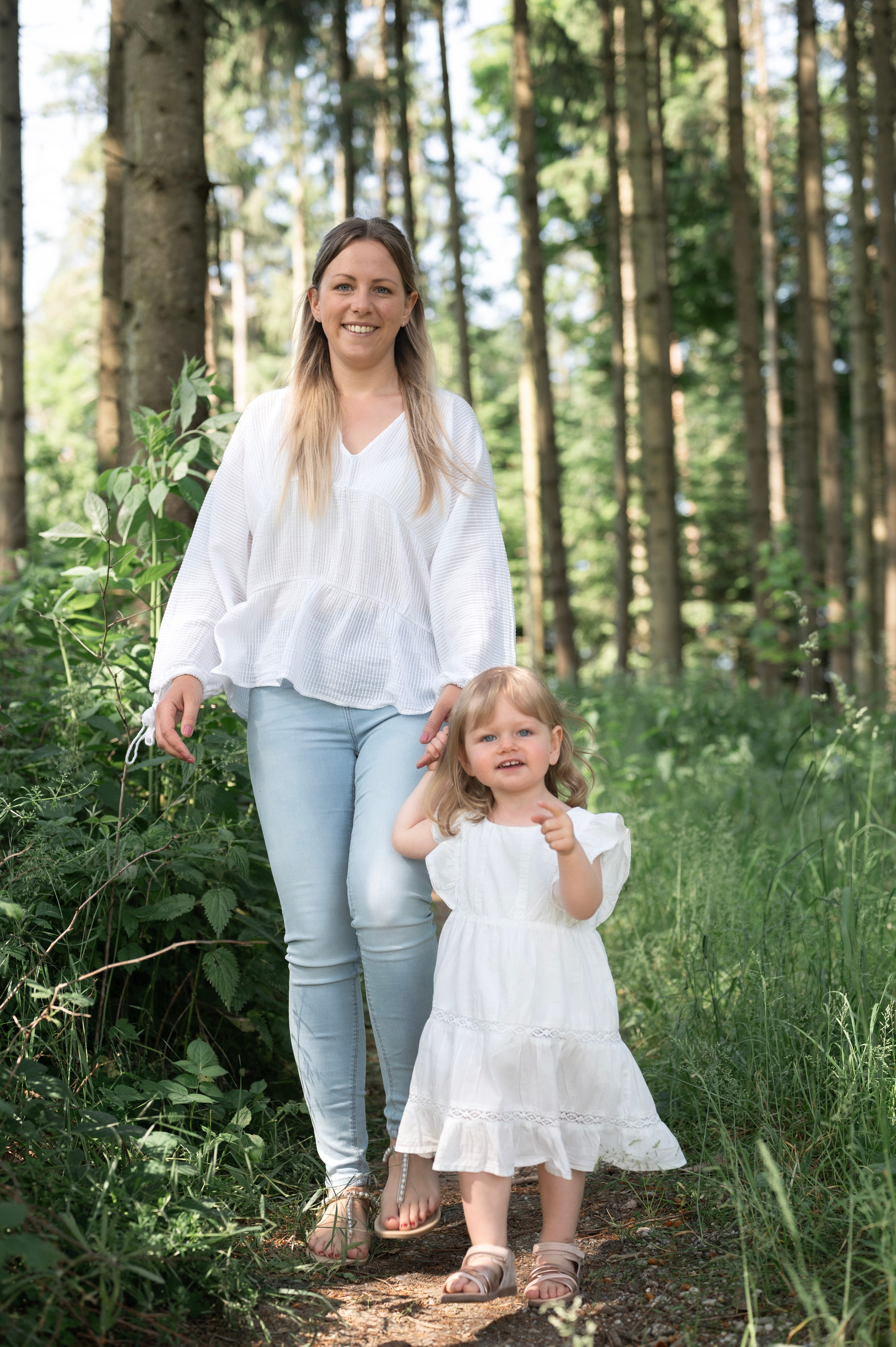 Familienfotografie. Tierfotografie und Familienfotografie in der Hallertau