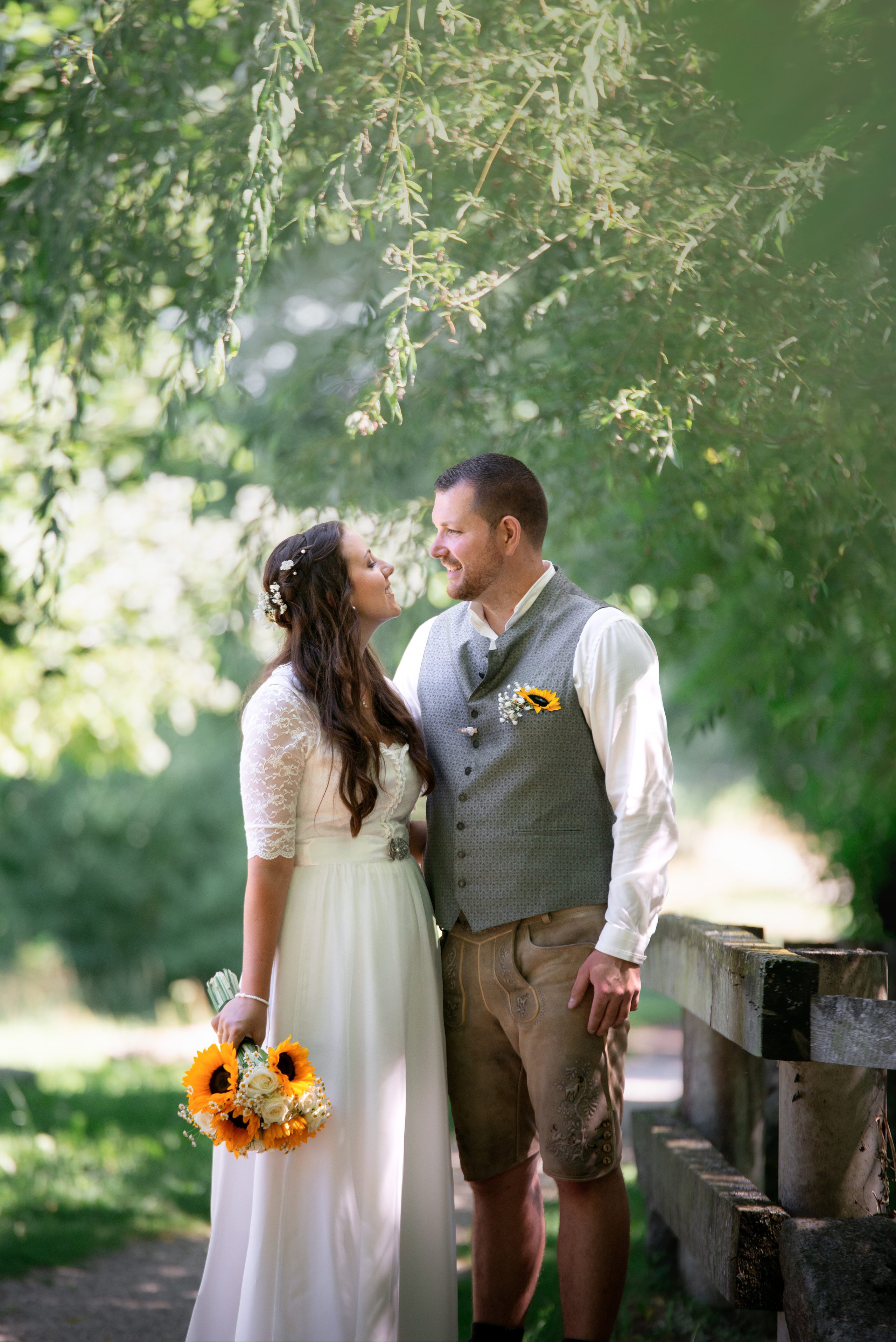 Hochzeit. Tierfotografie und Familienfotografie in der Hallertau