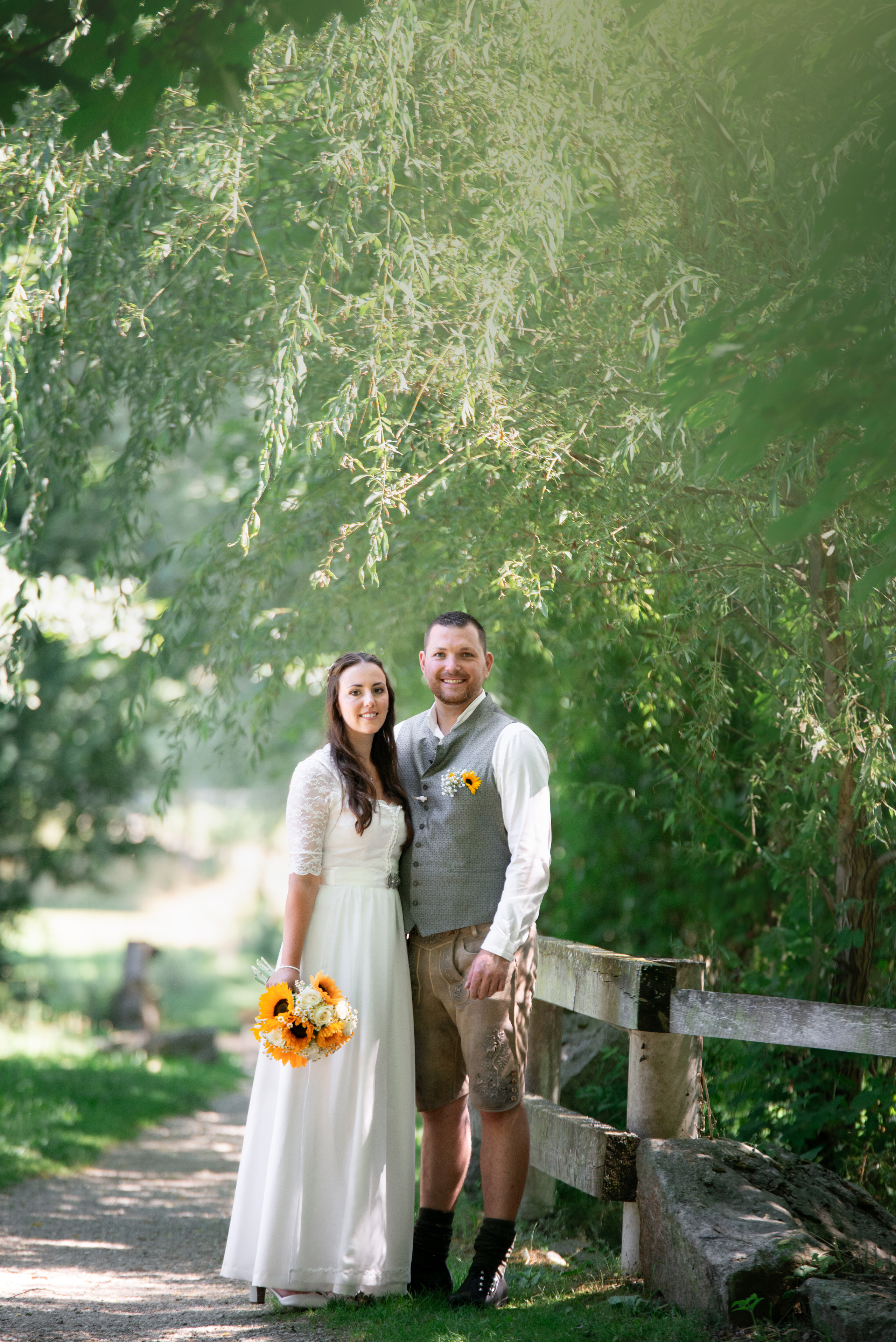Hochzeit. Tierfotografie und Familienfotografie in der Hallertau