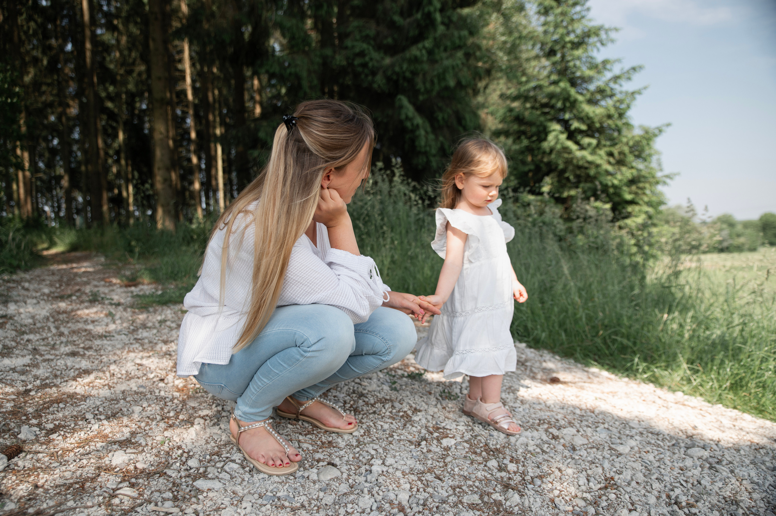 Familienfotografie. Tierfotografie und Familienfotografie in der Hallertau