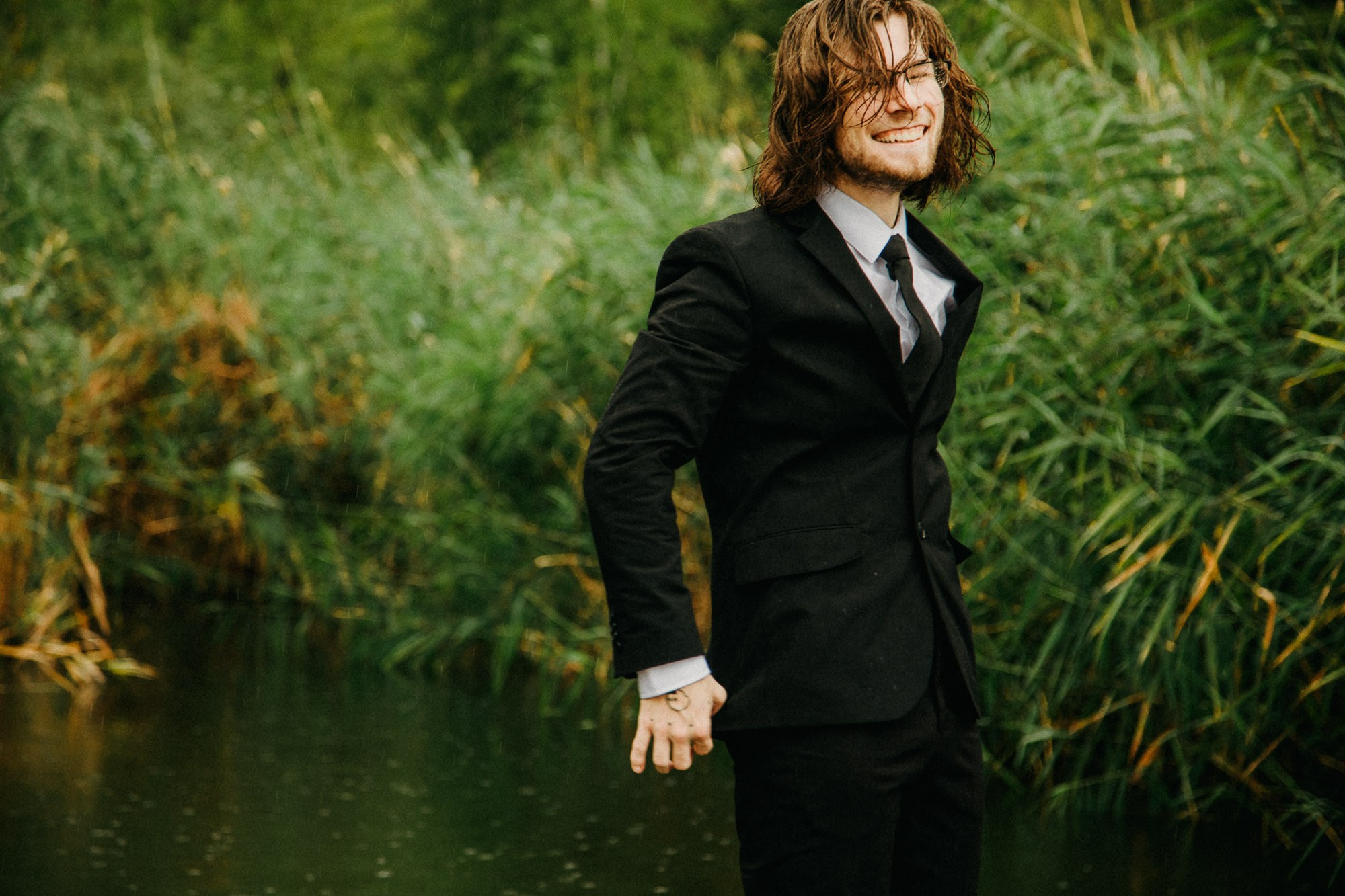 Wet shooting. Photo by lenozavra