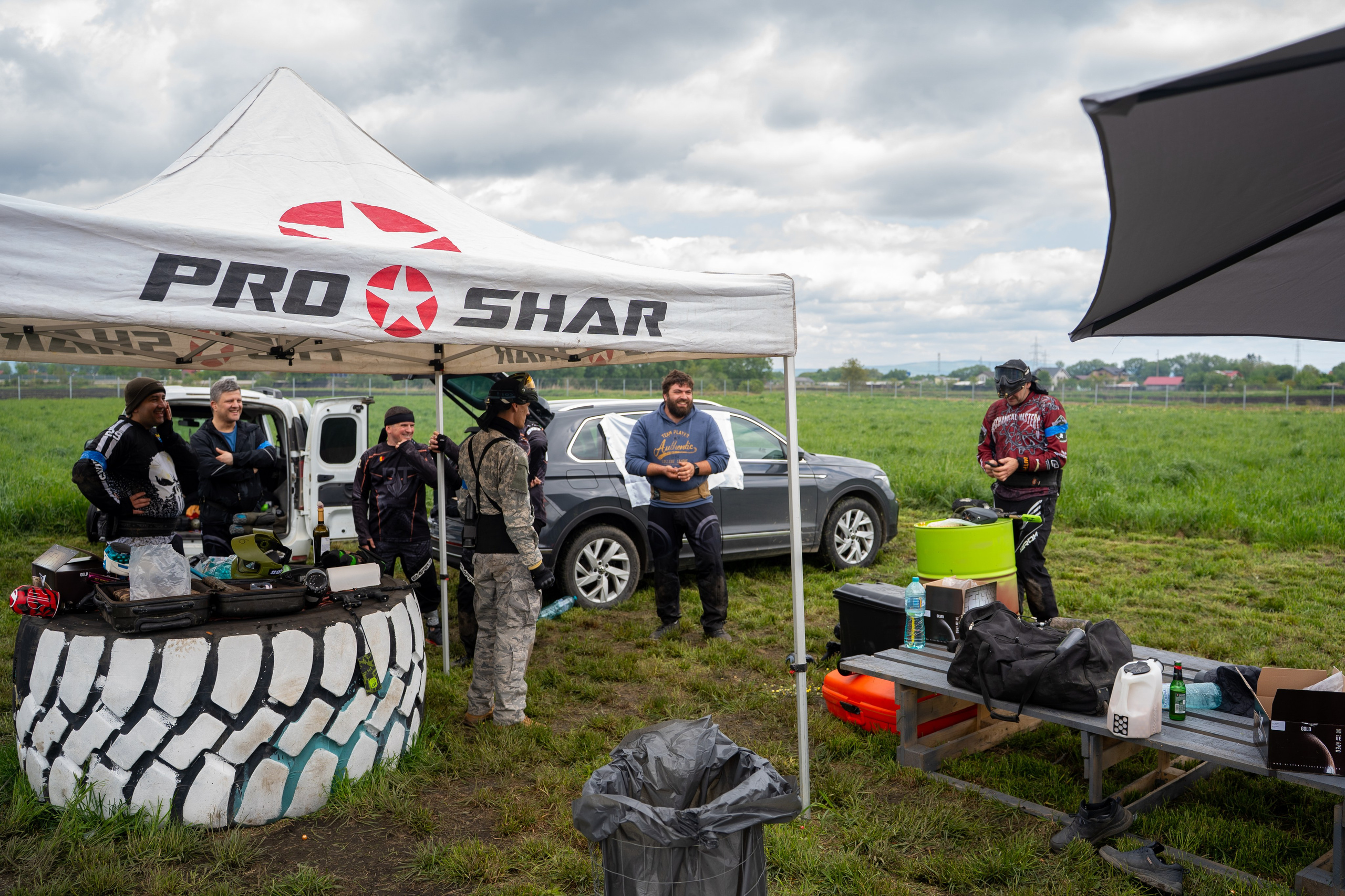 Deschidere Arena Paintball Brasov. Adelinne