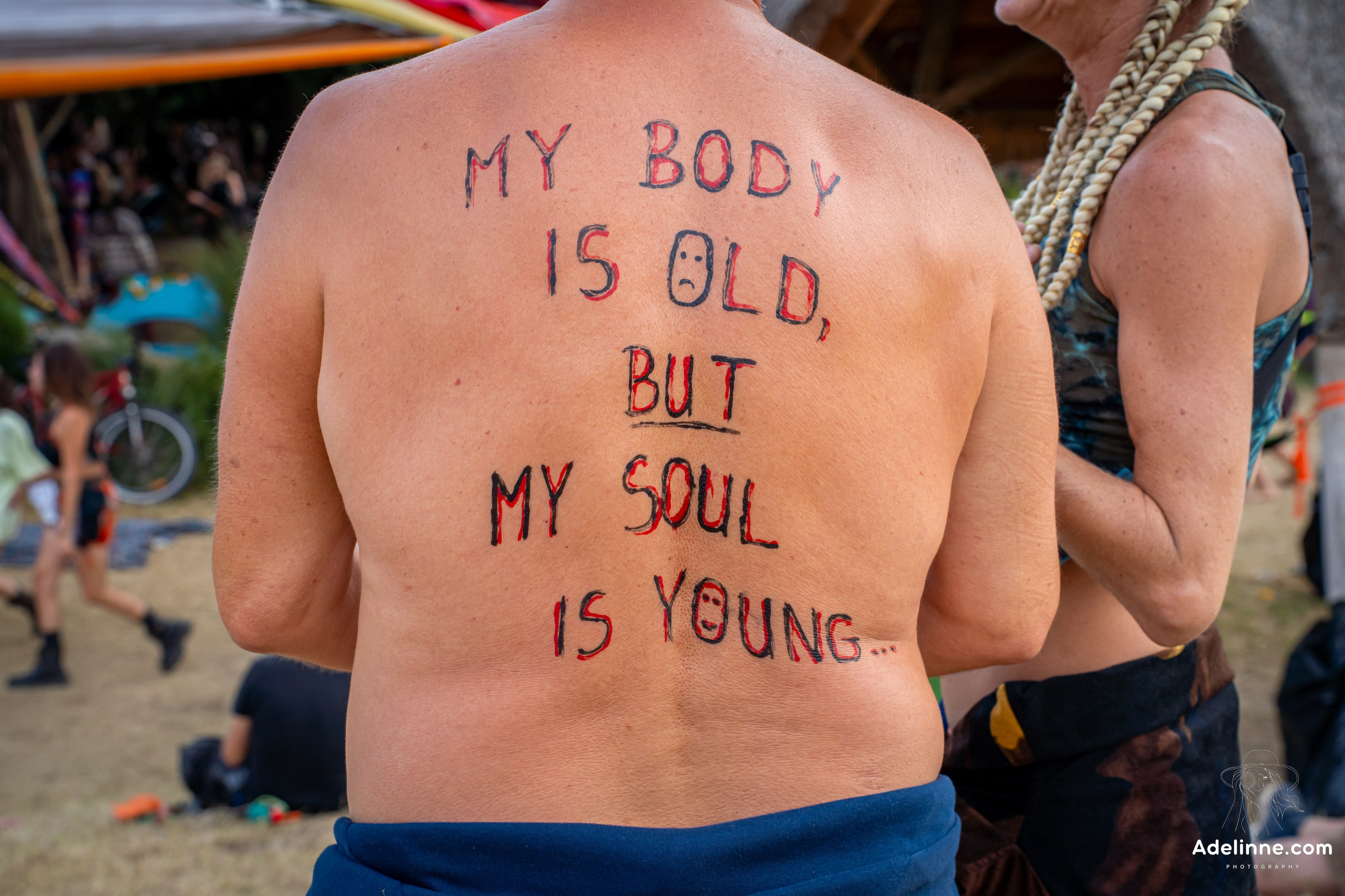 Ozora 2025. Adelinne