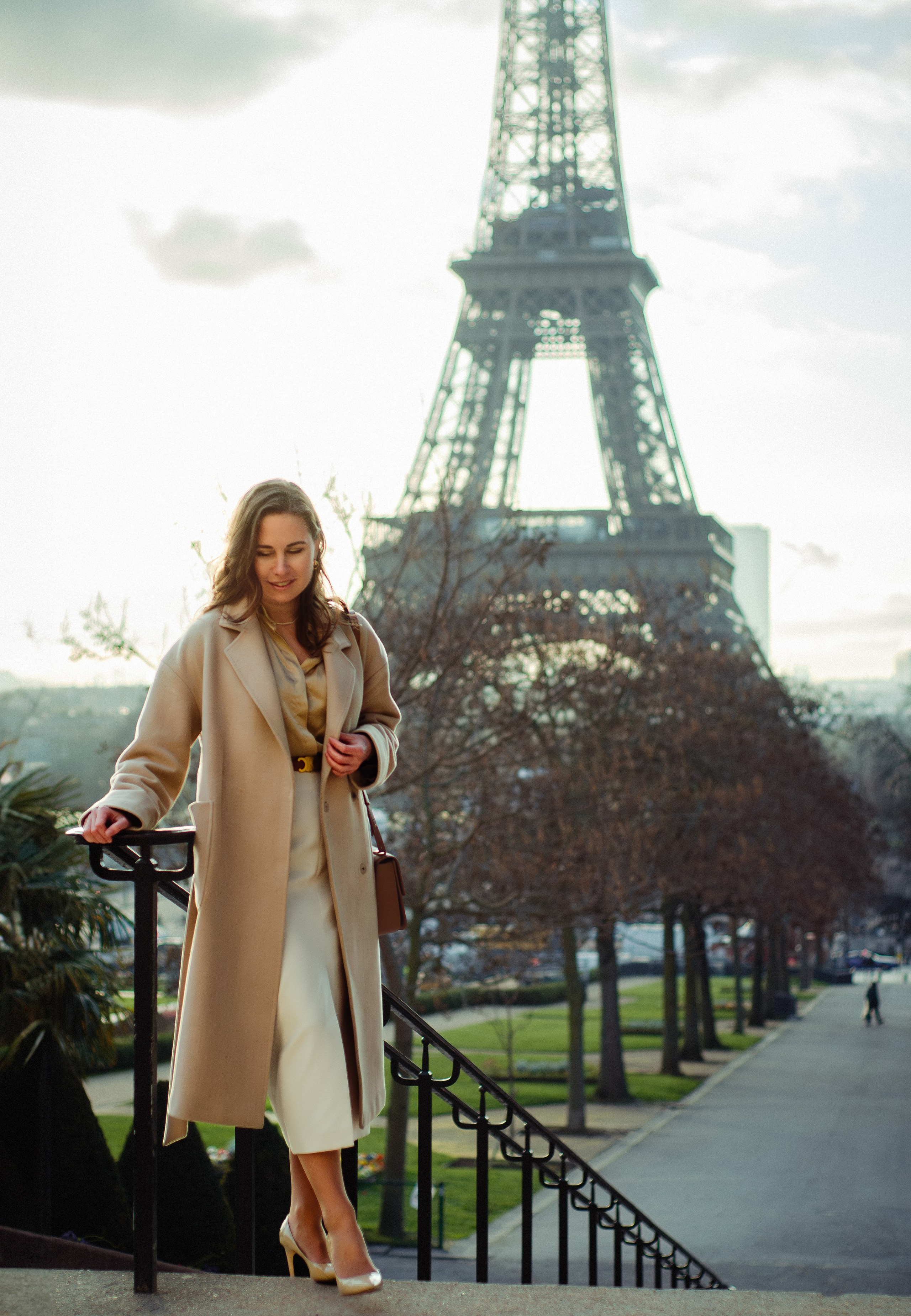 Ксения в Париже. Фотограф в Париже Полина Осипова