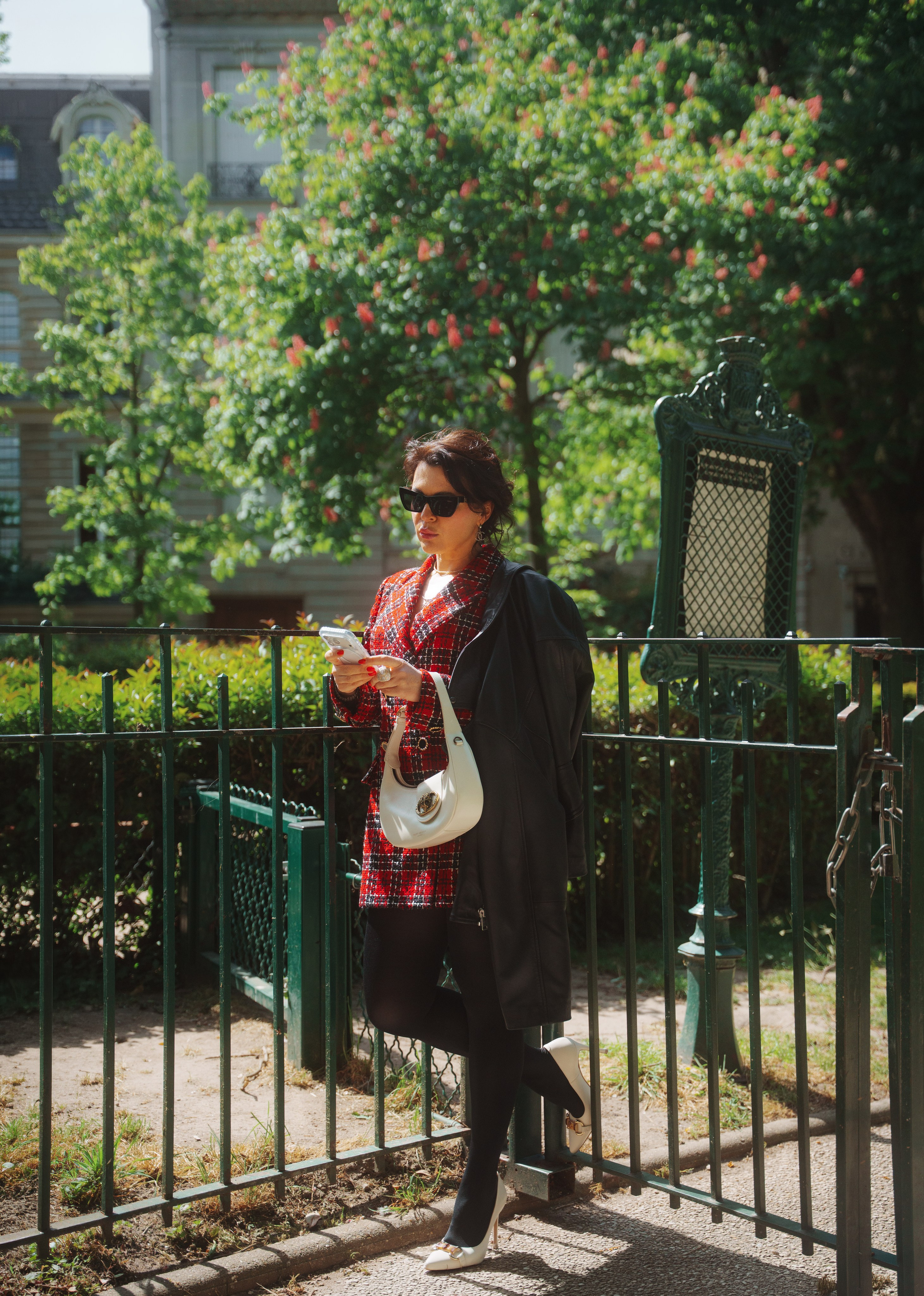 Karina in Paris. Фотограф в Париже Полина Осипова
