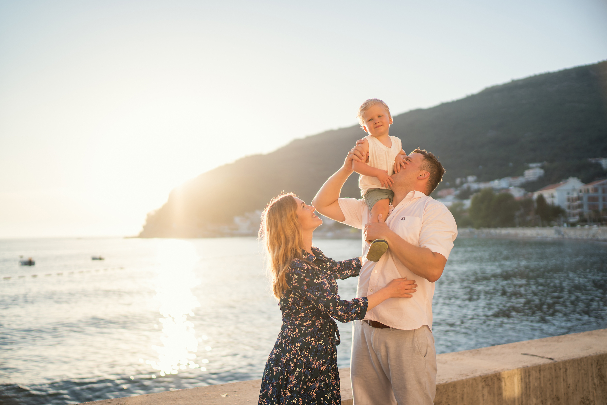 Fotograf i Petrovac, Montenegro