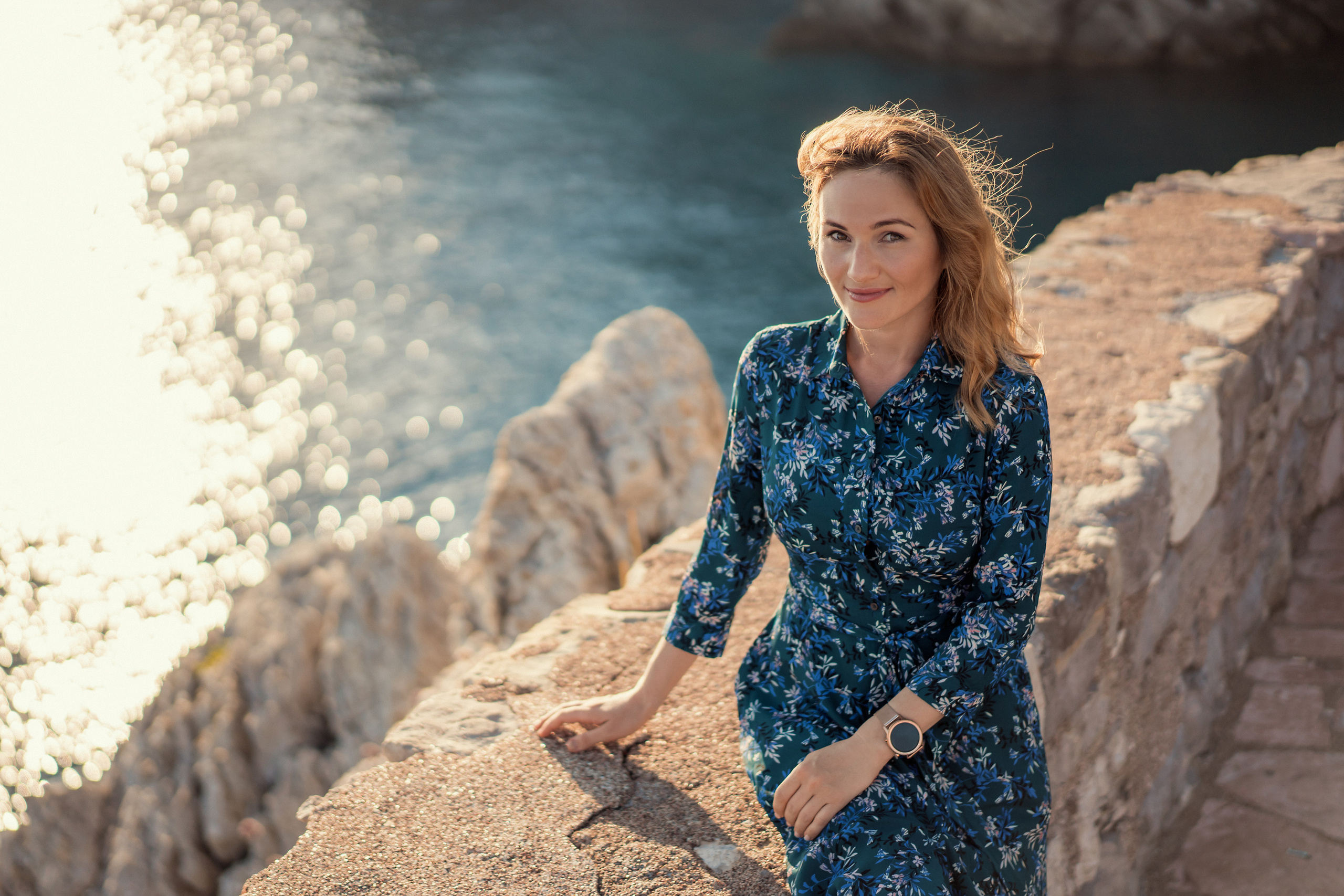 Fotograf i Petrovac, Montenegro