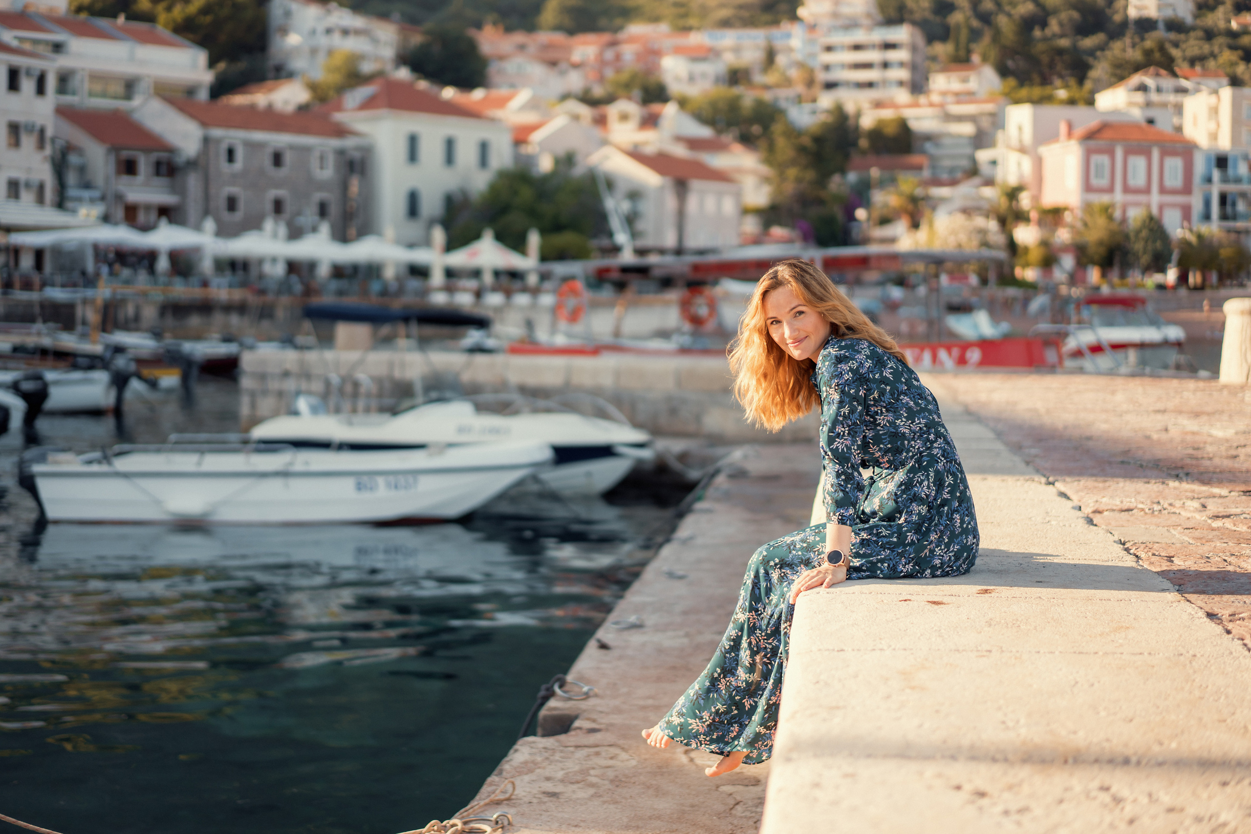 Fotograf i Petrovac, Montenegro