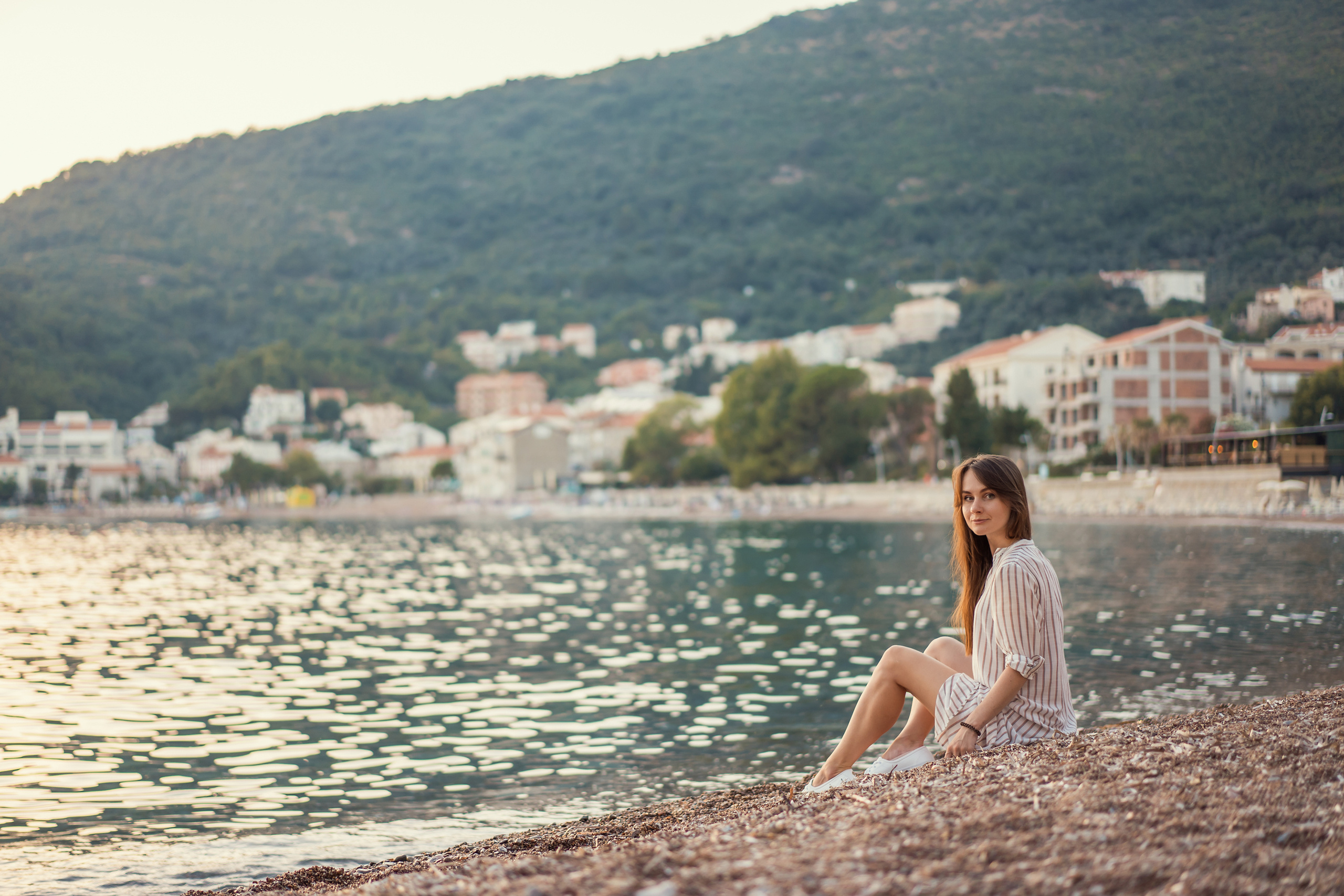 Fotograf i Petrovac, Montenegro