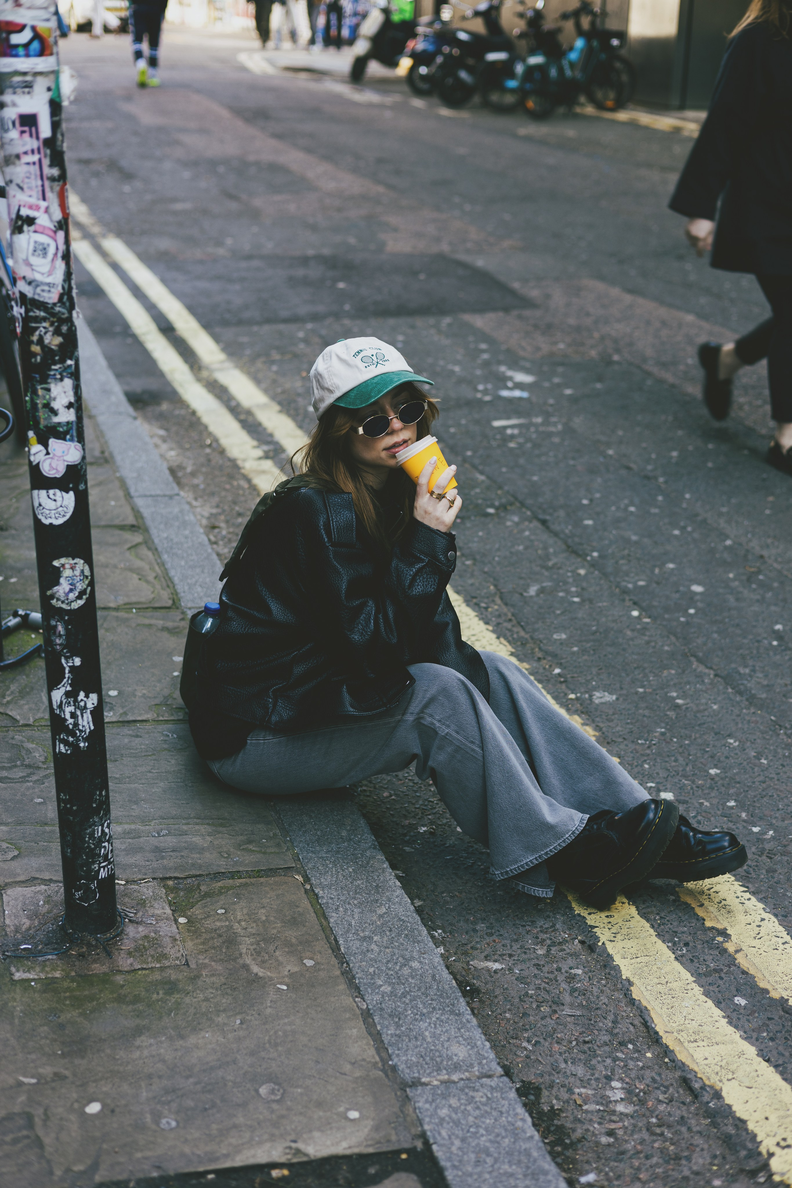 Rugilė x London. Fotografė Aleksandra Samozvanova