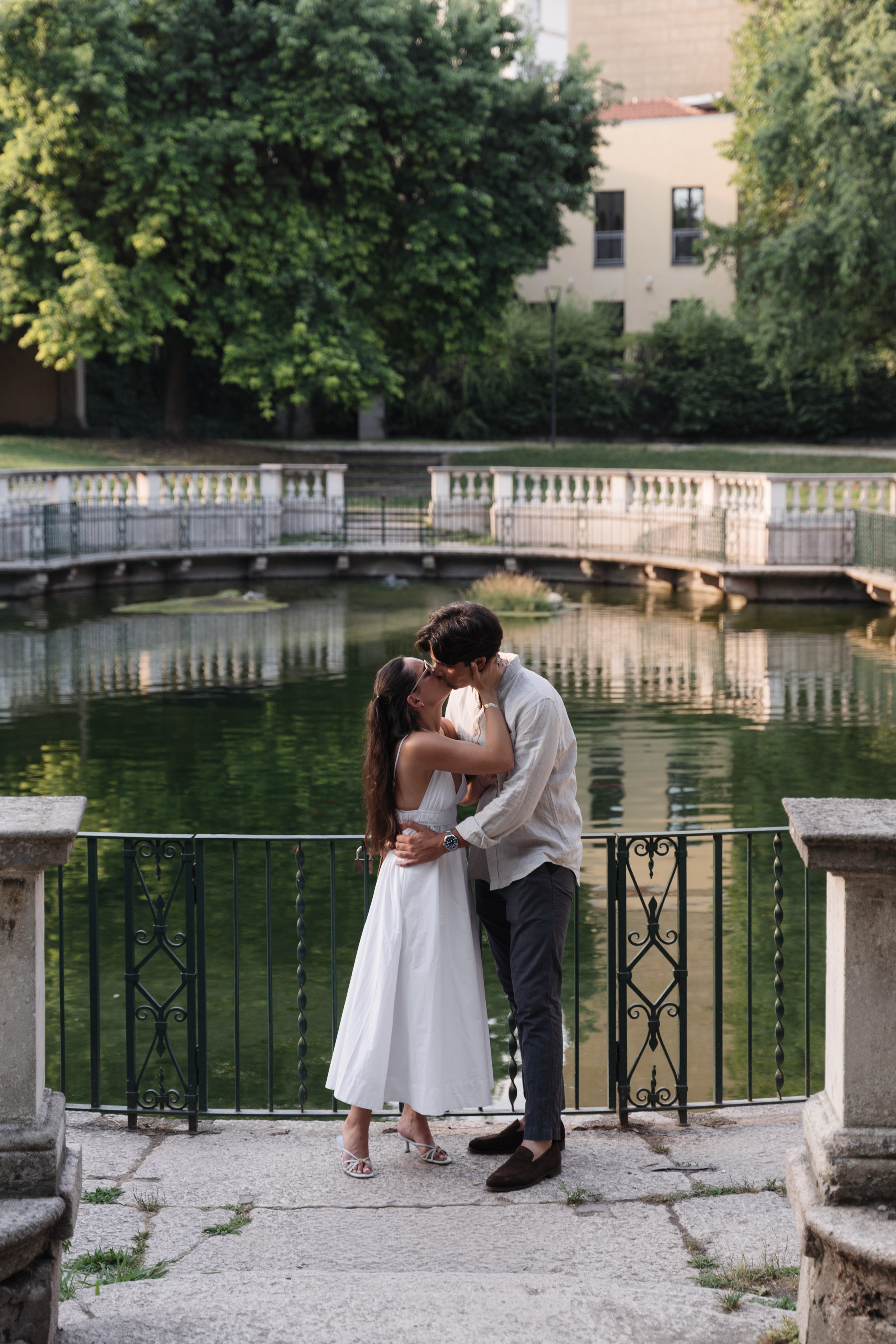 Secret Proposal in Milan. Lake Como Proposal Photographer | Surprise Proposals & Engagements