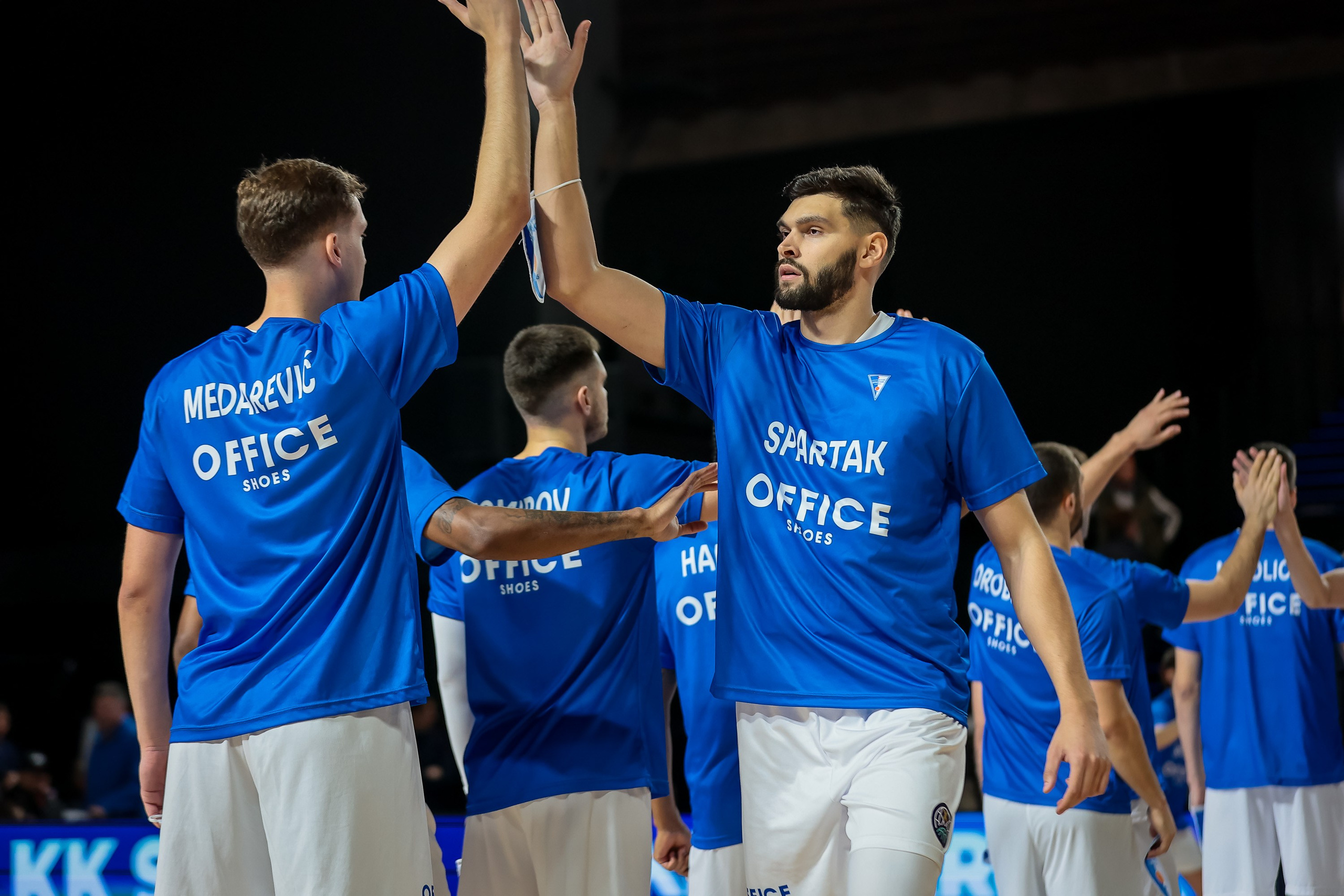 KK Spartak vs CB Gran Canaria. Aleksandar Šećerov photographer and videographer in Subotica, Serbia