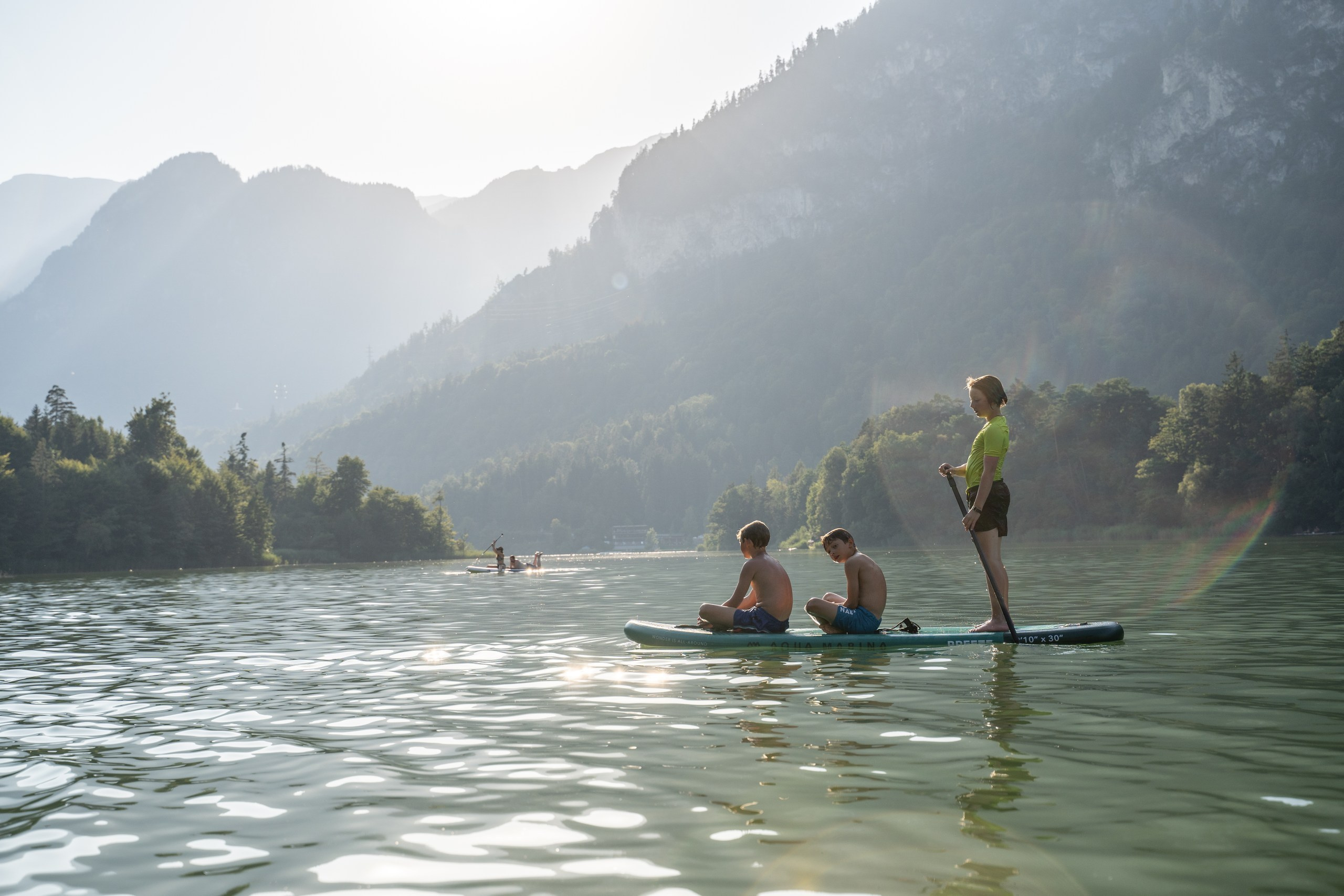 Атмосфера нашего лагеря. Семейные лагеря в Европе с Ниной Янечковой и Ириной Зиновьевой