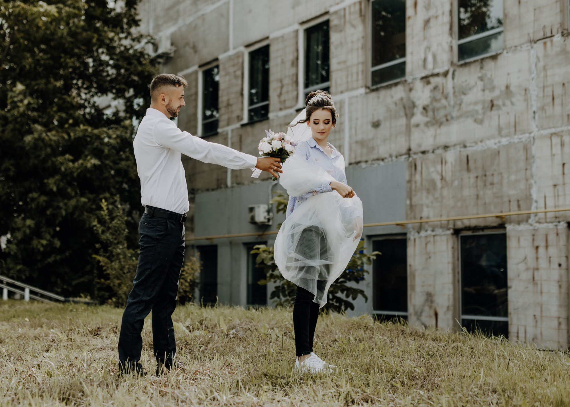 Costel si Mihaela. Wedding photographer and videographer