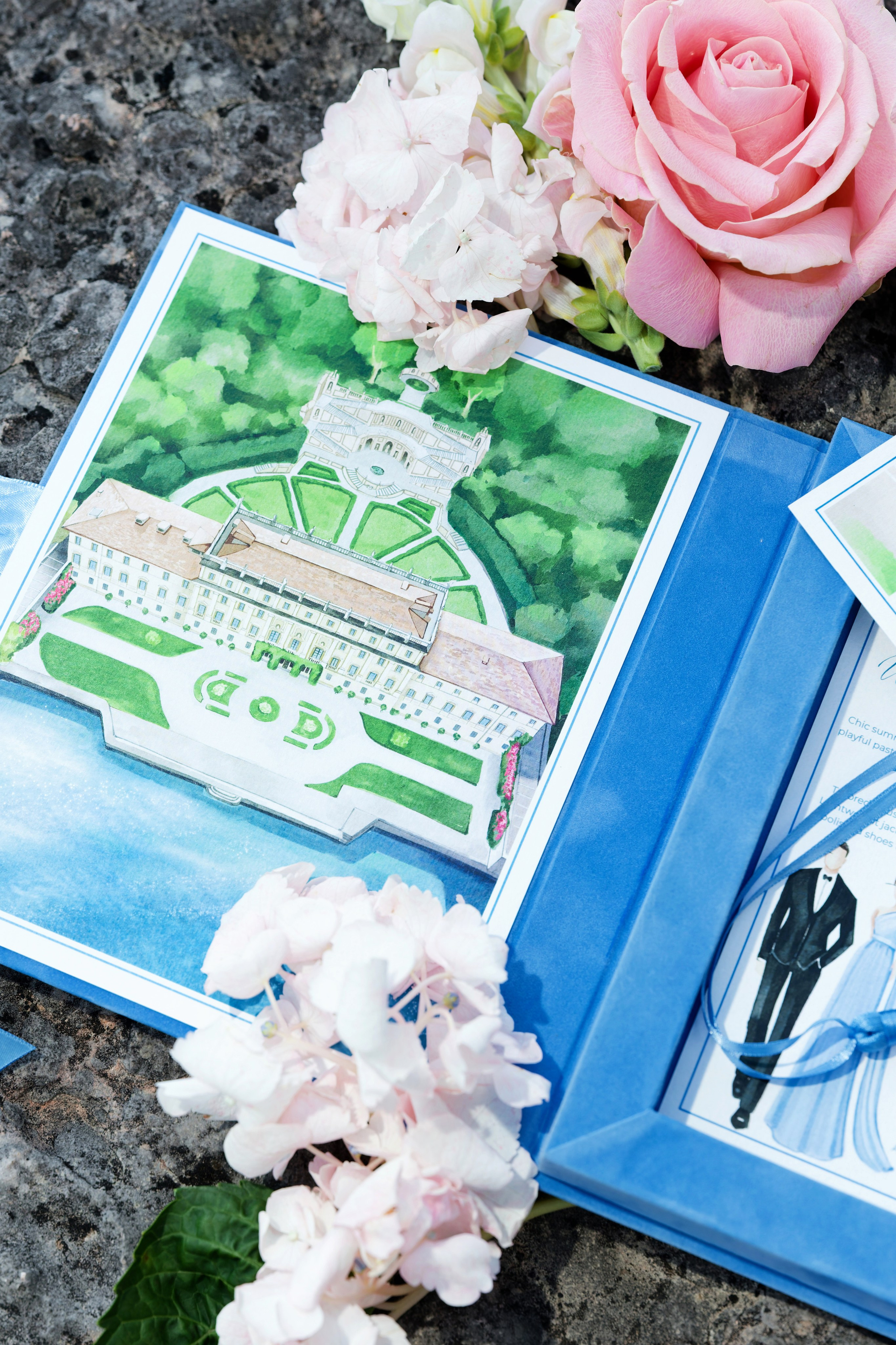 Wedding at Villa Bettoni on Lake Garda