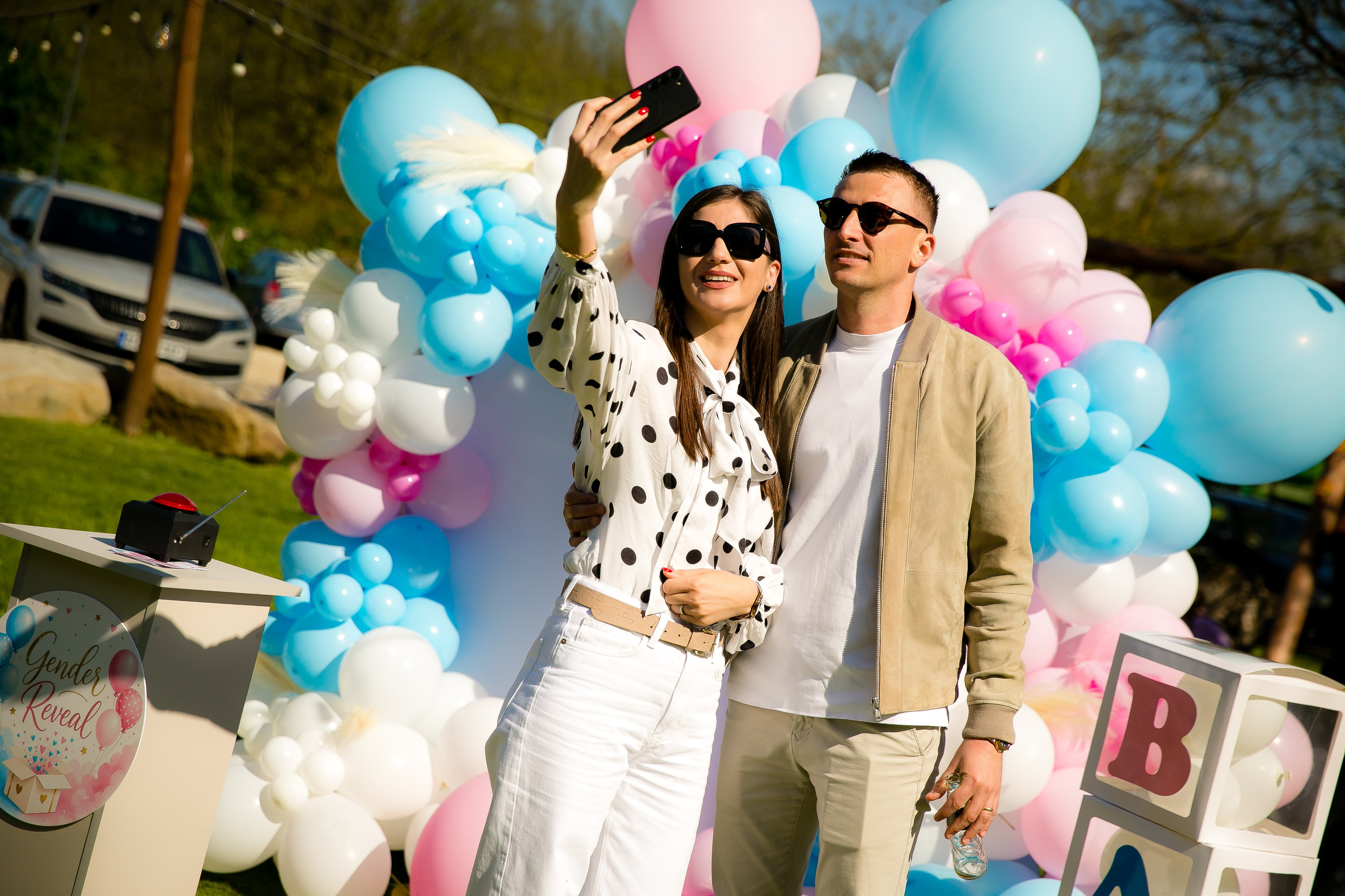 C&D | Gender Reveal. DP Events — echipă foto-video din București, capturăm emoții și transformăm momentele în amintiri autentice