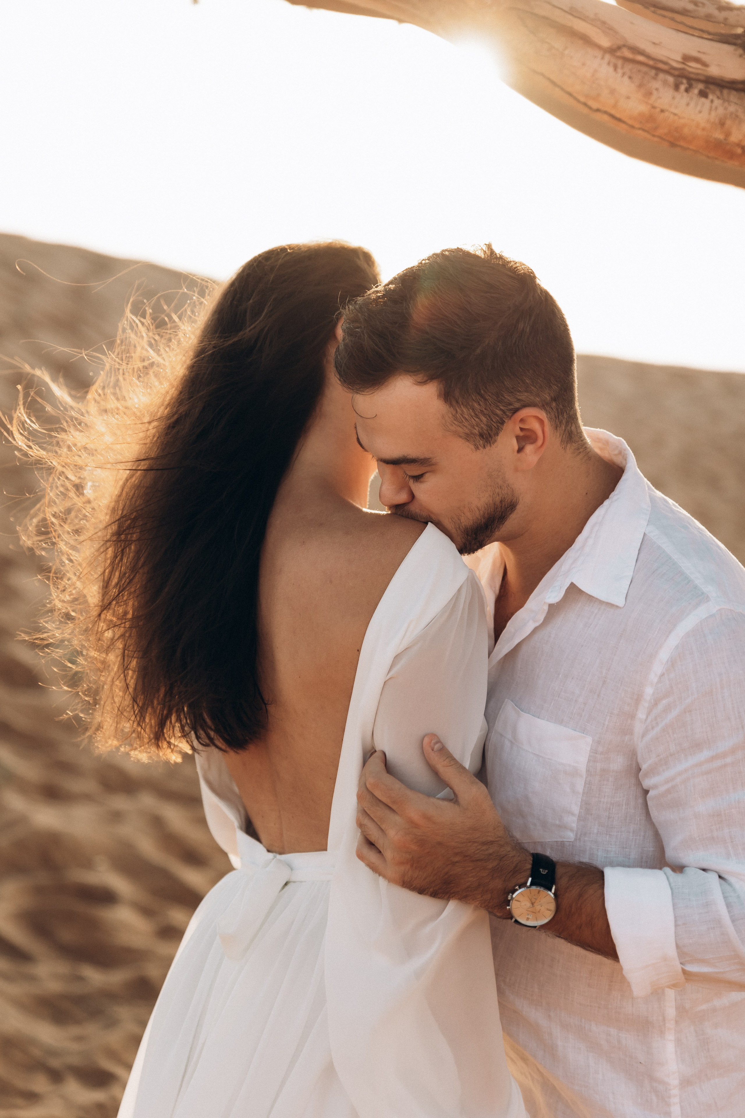 Desert elopement