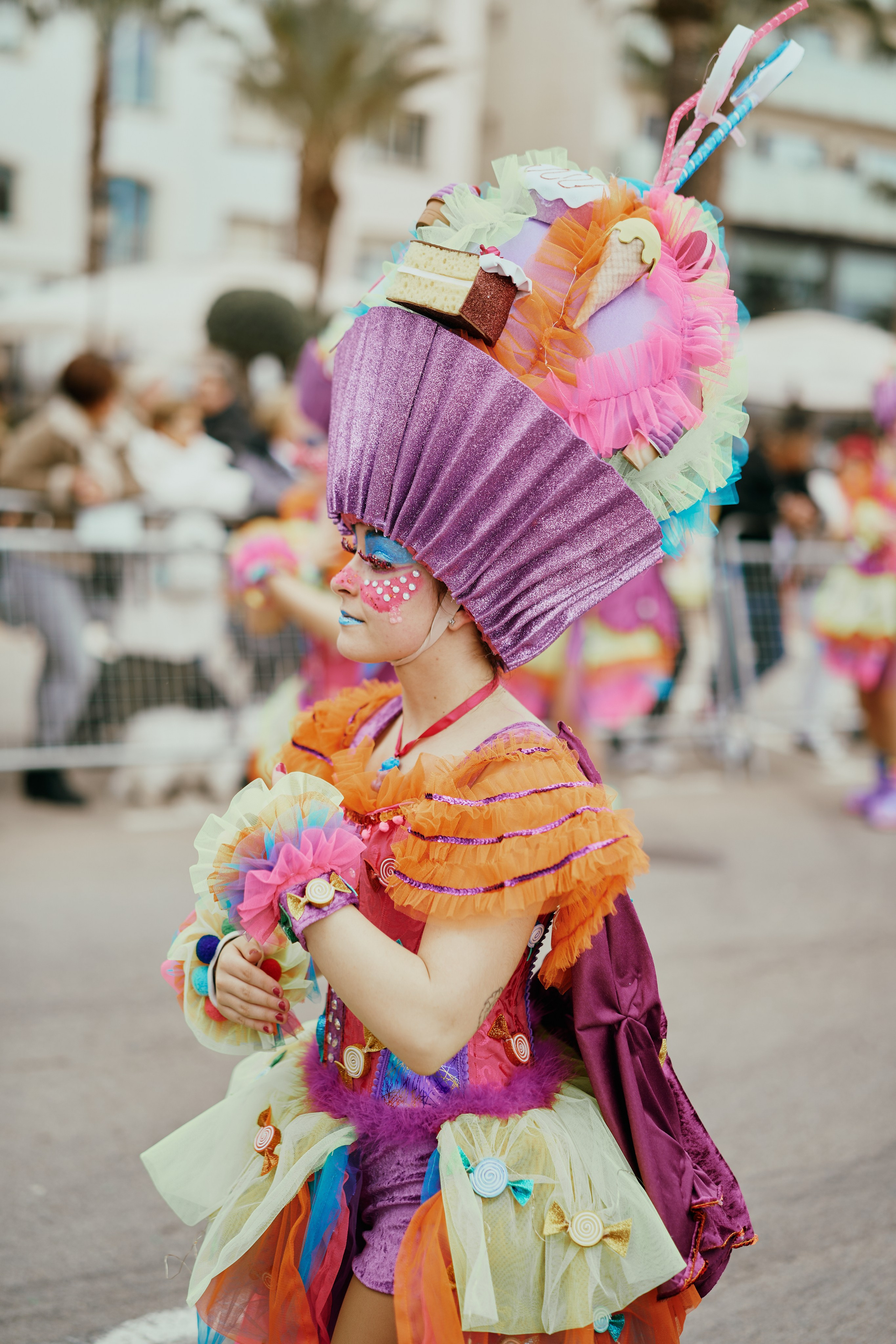 Spain-2025. Lloret de Mar. Carnaval. Фотограф в Барселоне Жанна Захарченко