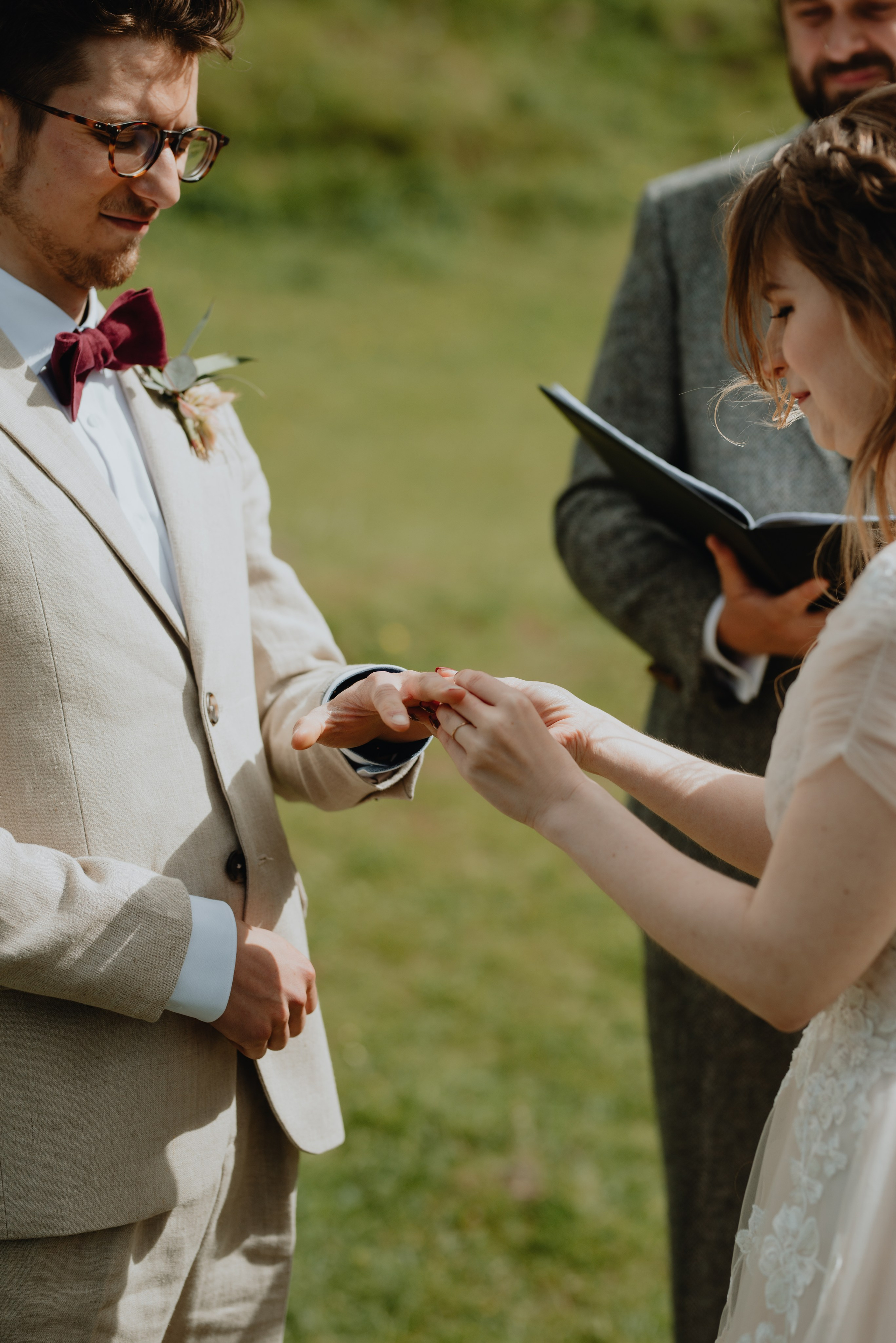 Alina and Grettar. Michalina Dzianach Wedding Photographer Iceland