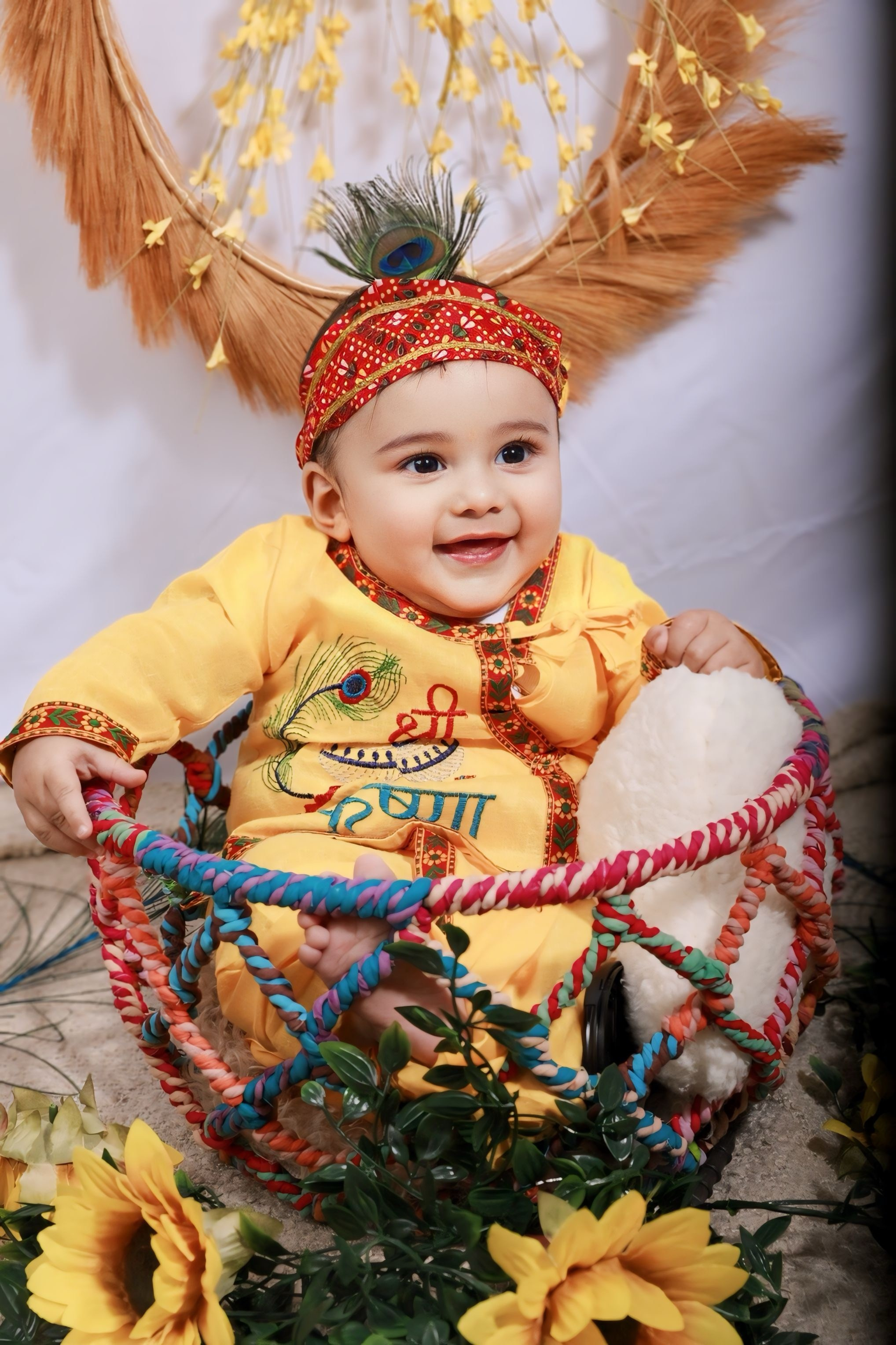 Krishna. AP Lens Photography | Newborn, Maternity, Milestone & Family Photographer Little Elm TX