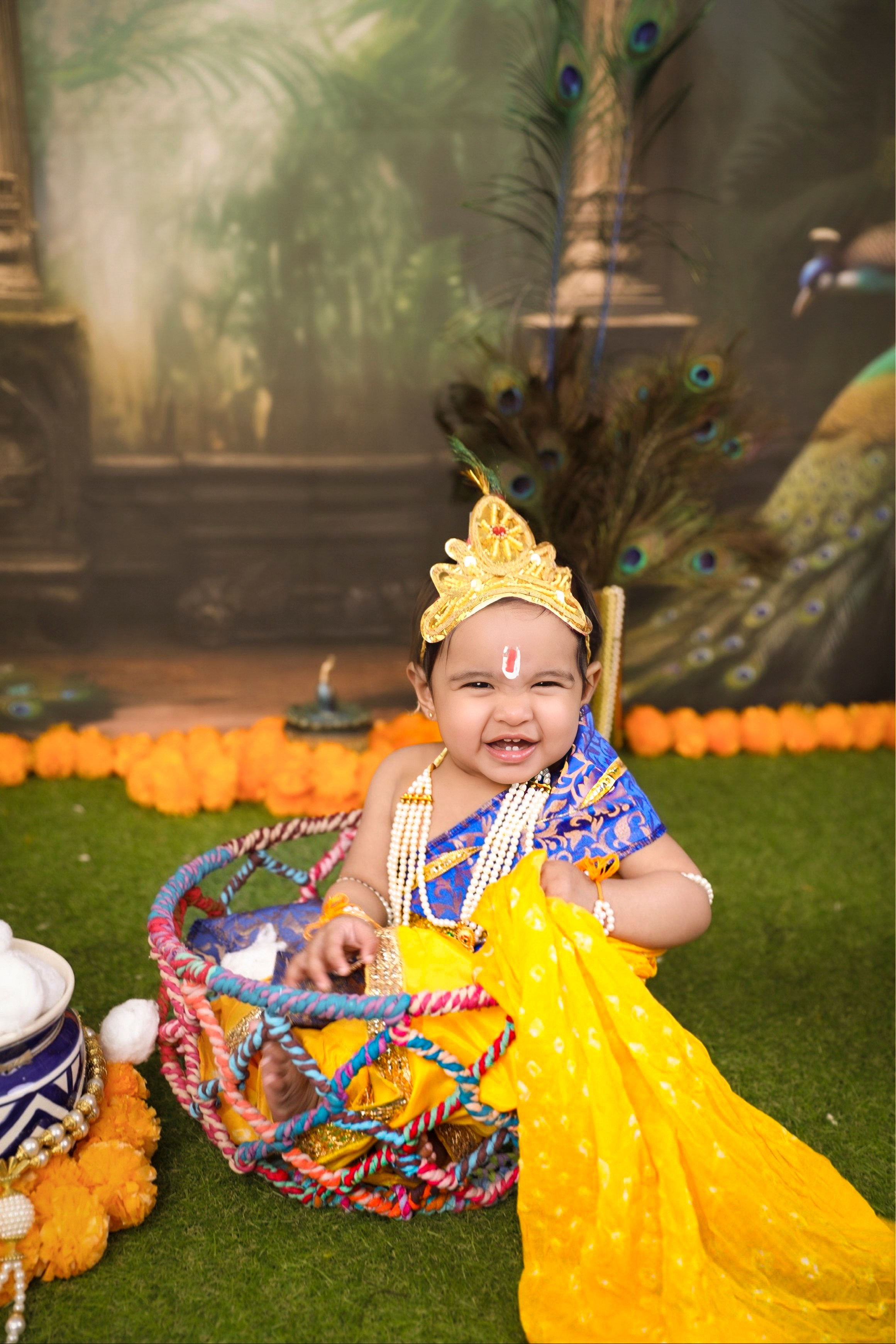 Krishna & Traditional Theme Mini Sessions | Little Elm, TX | AP Lens Photography
