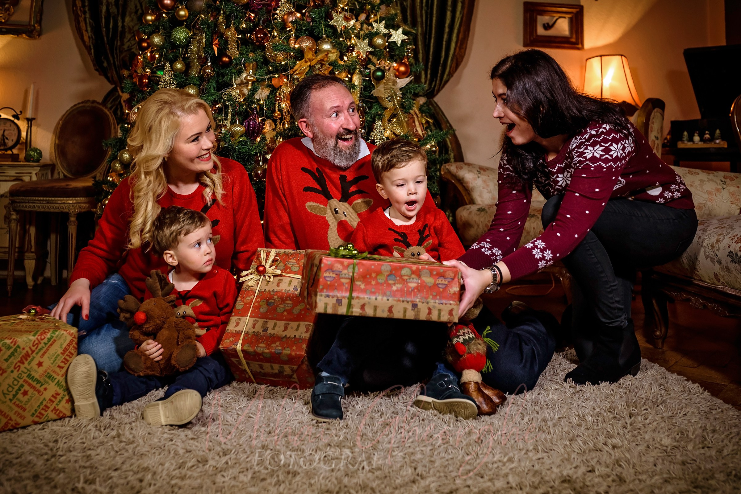 Galerie ședințe foto Crăciun | Inspirație reală